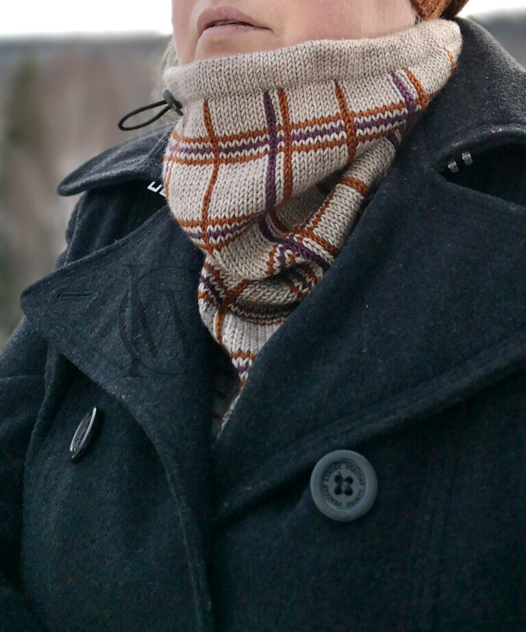 Ruudut Cowl - PDF