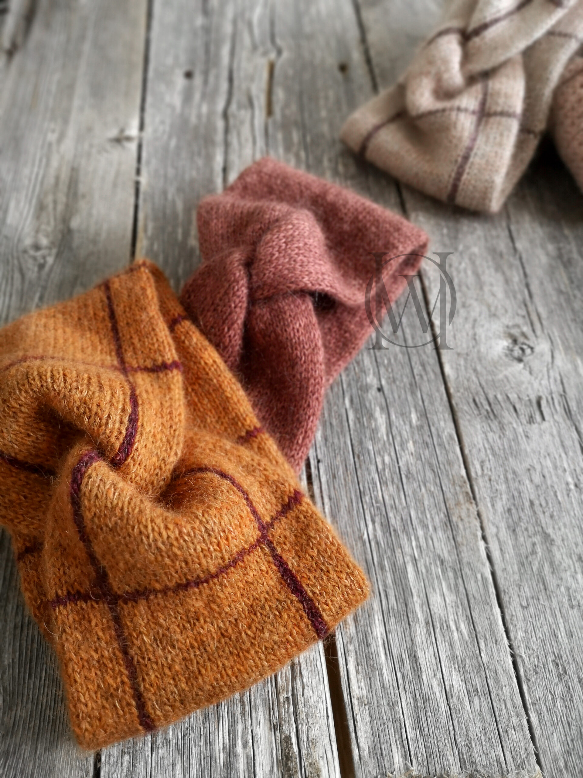 Ruudut Solmulla Headband - PDF - Kuva 5