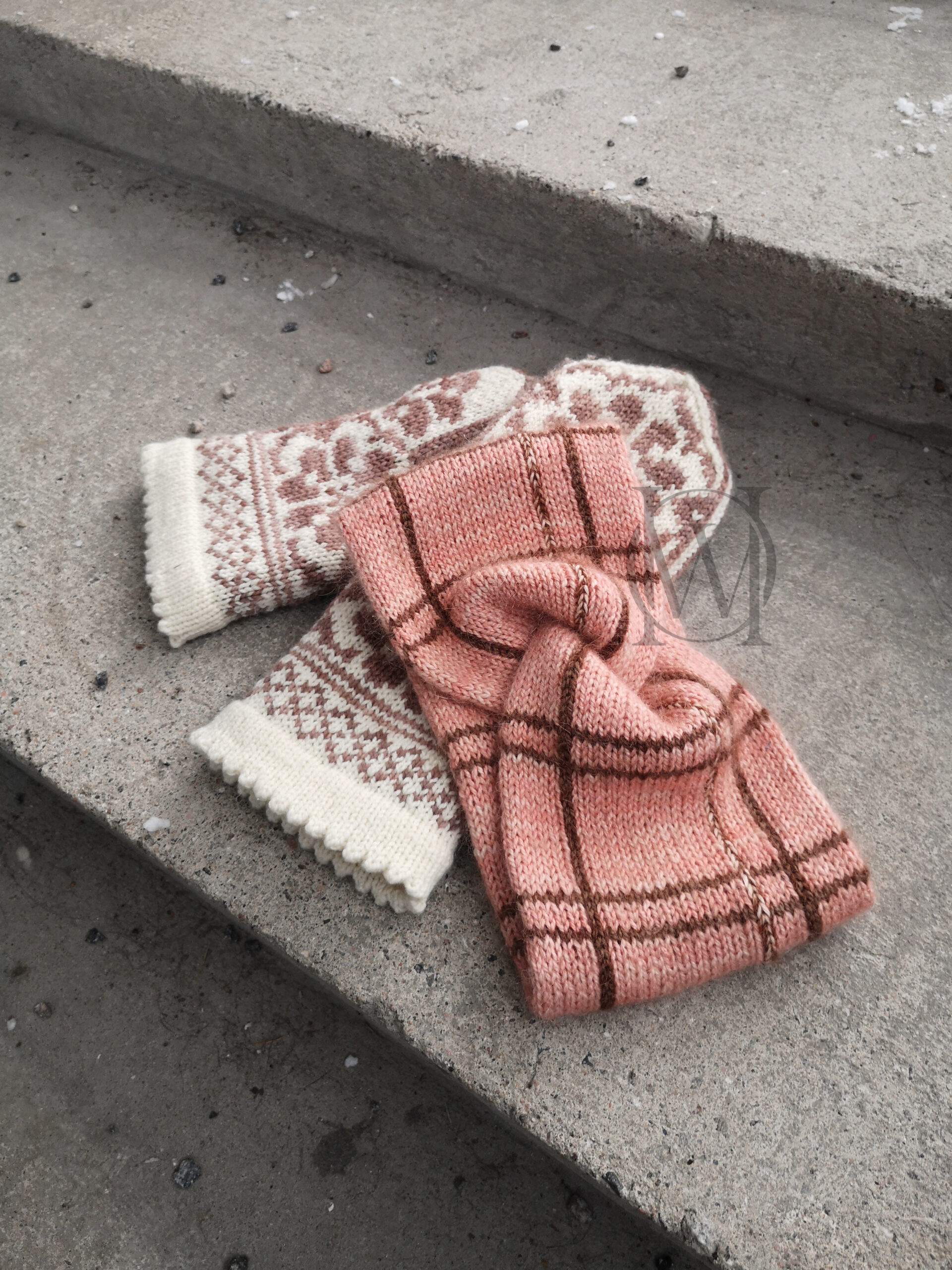 Ruudut Solmulla Headband - PDF - Kuva 3