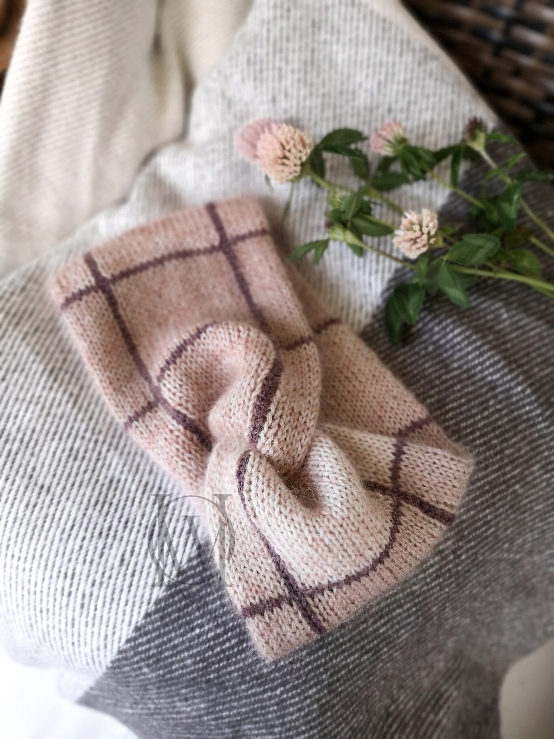 Ruudut Solmulla Headband - PDF - Kuva 2