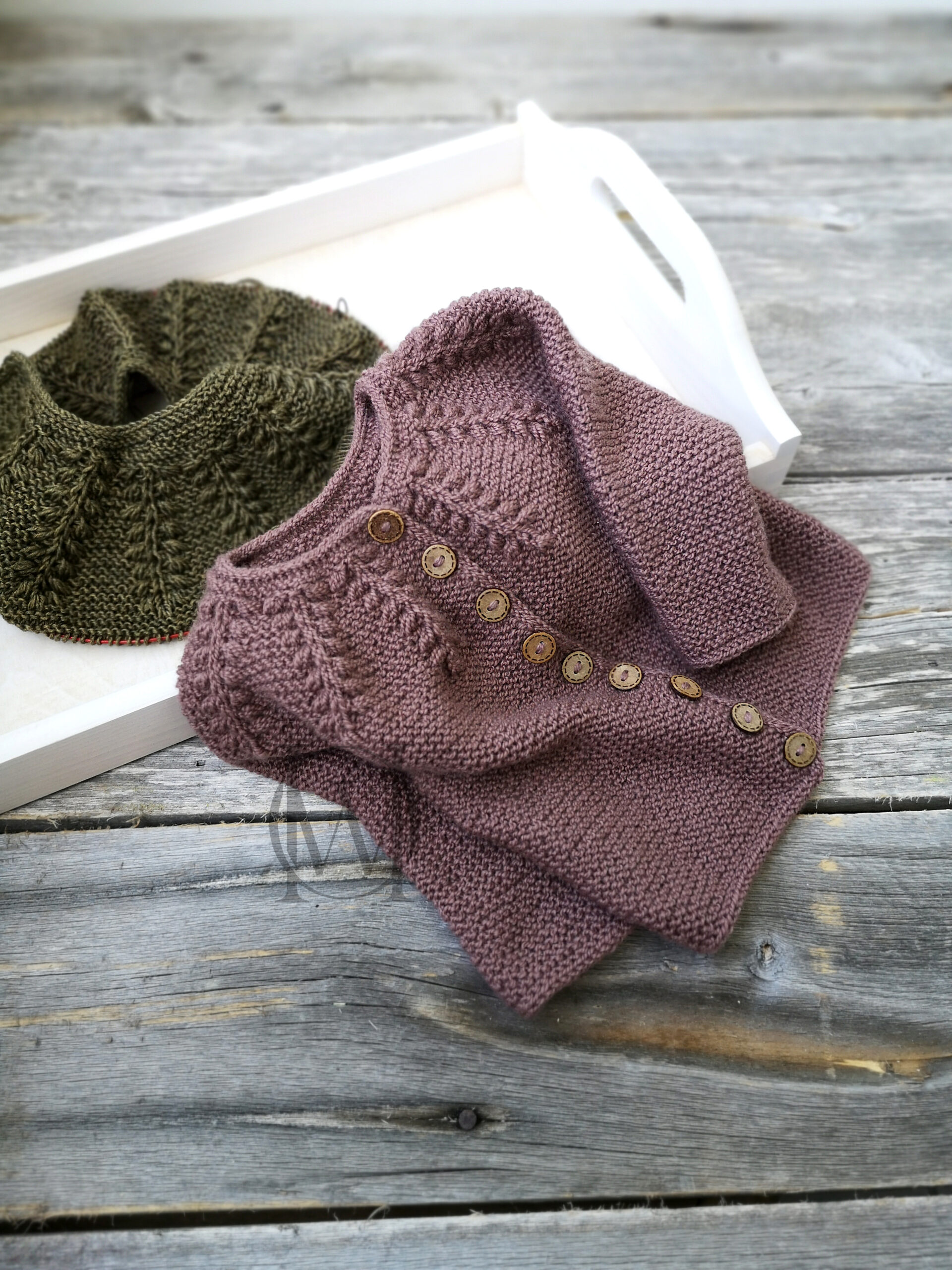 Raunioiset Mini Cardigan - PDF - Image 8