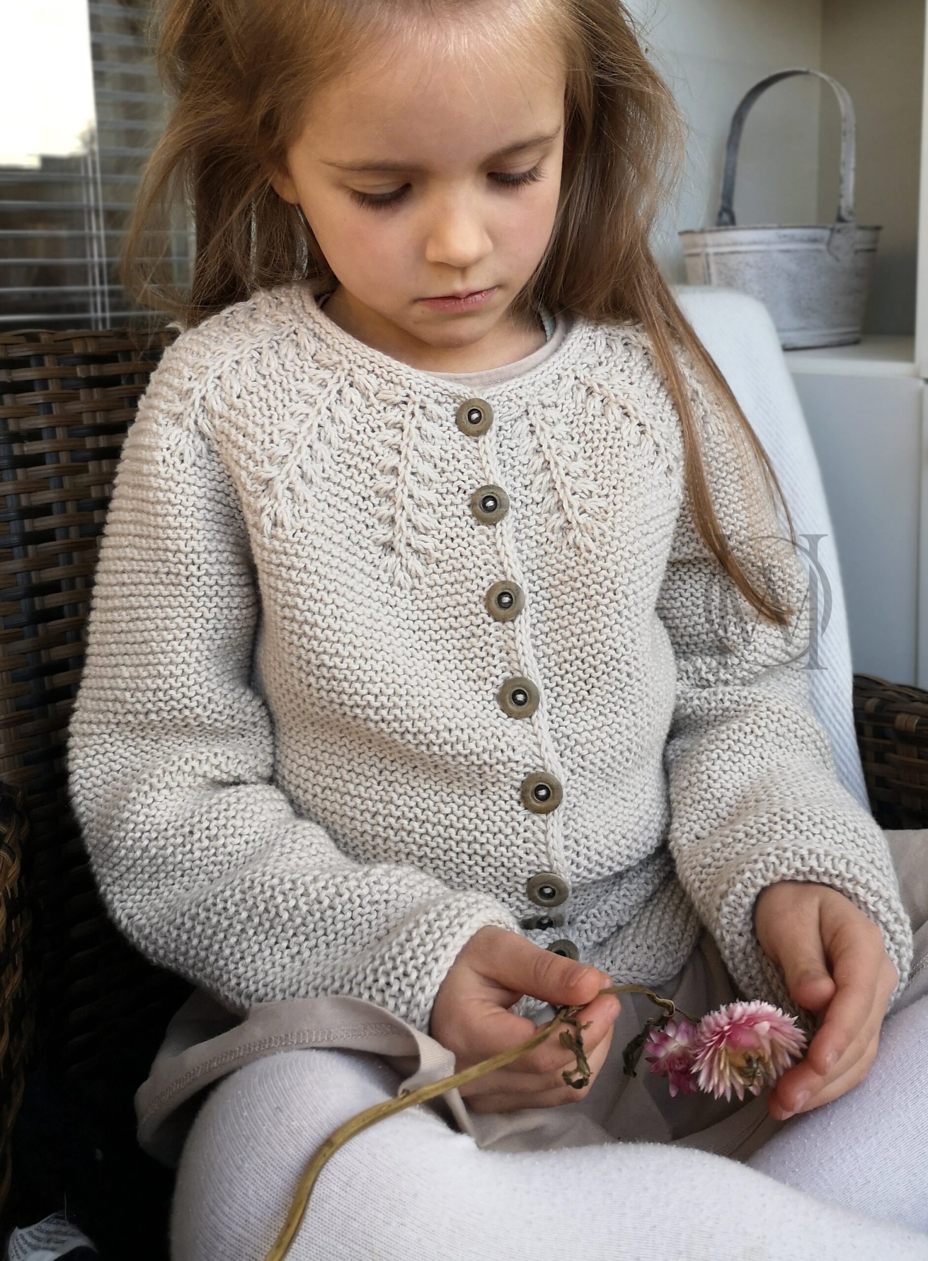 Raunioiset Junior Cardigan - PDF - Kuva 4
