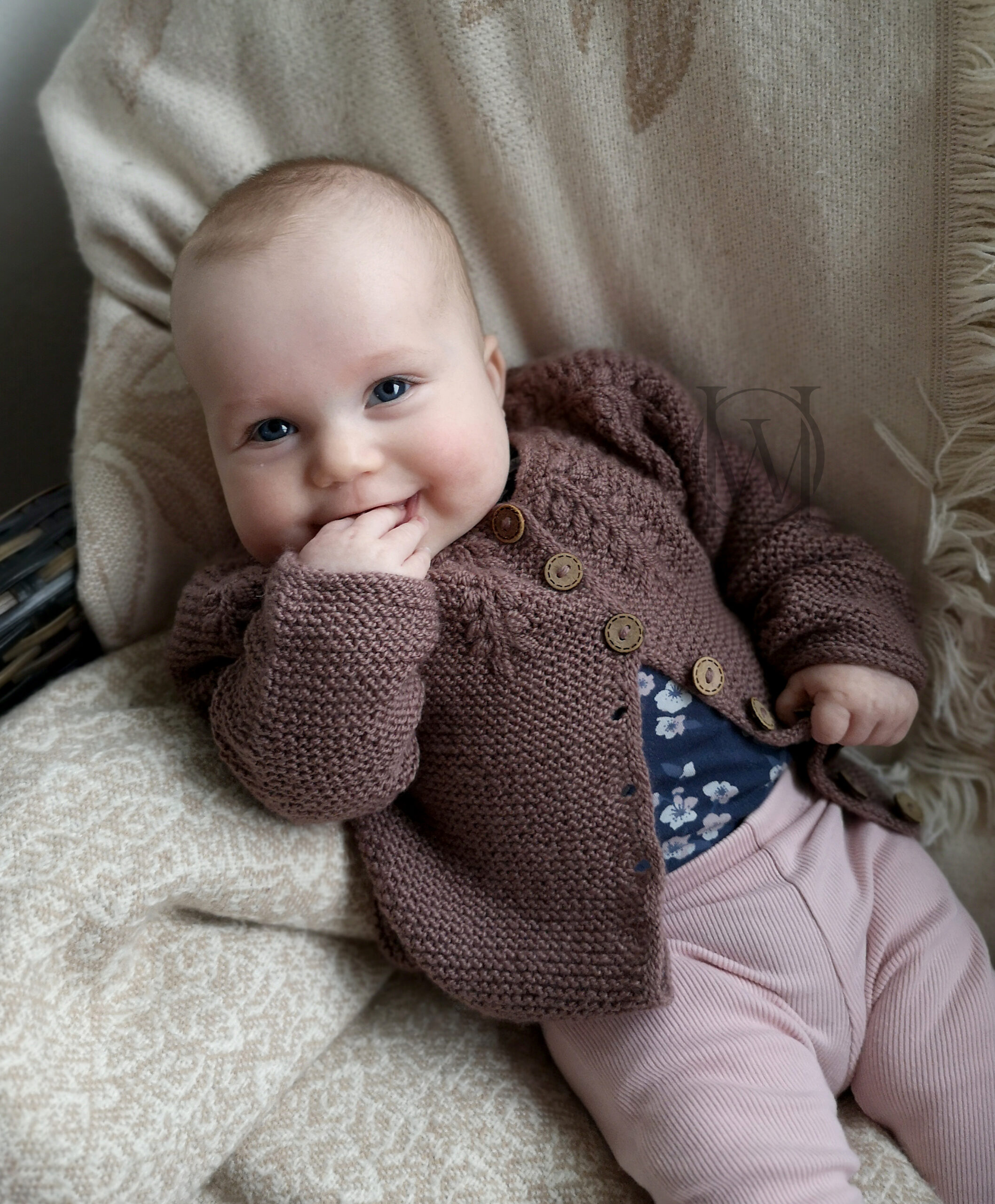 Raunioiset Mini Cardigan - PDF - Image 3