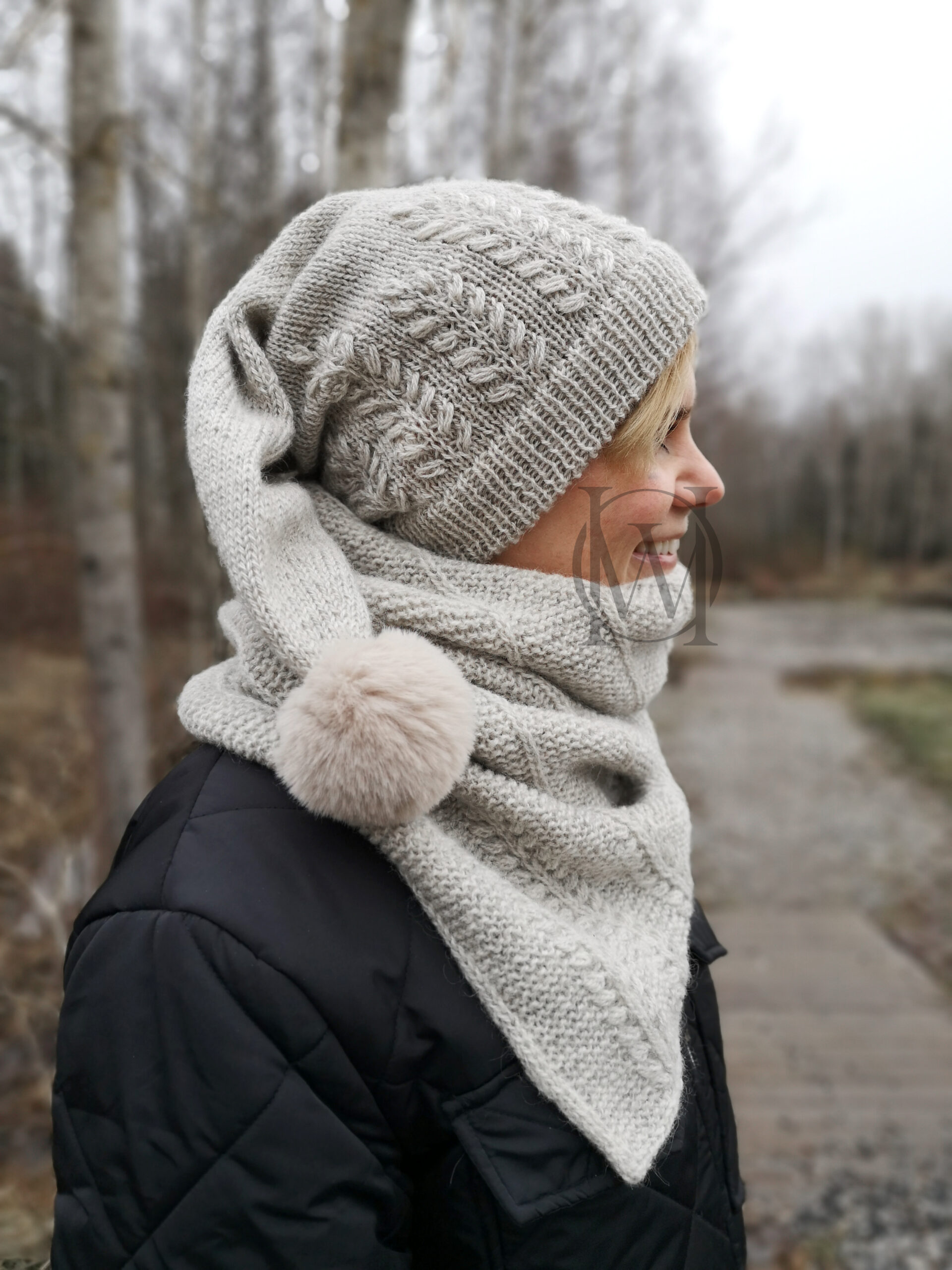 Raunioiset Xmas Hat - PDF