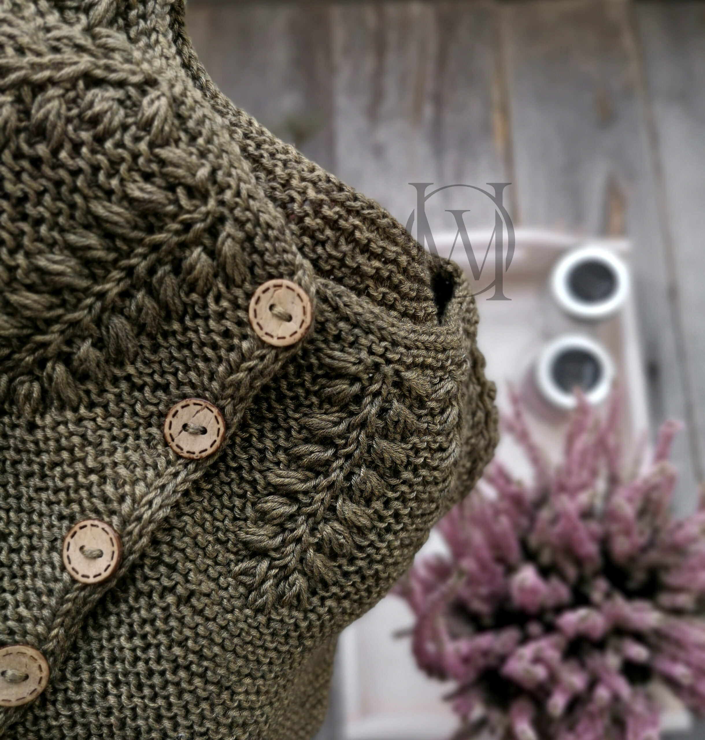 Raunioiset Mini Cardigan - PDF - Image 5