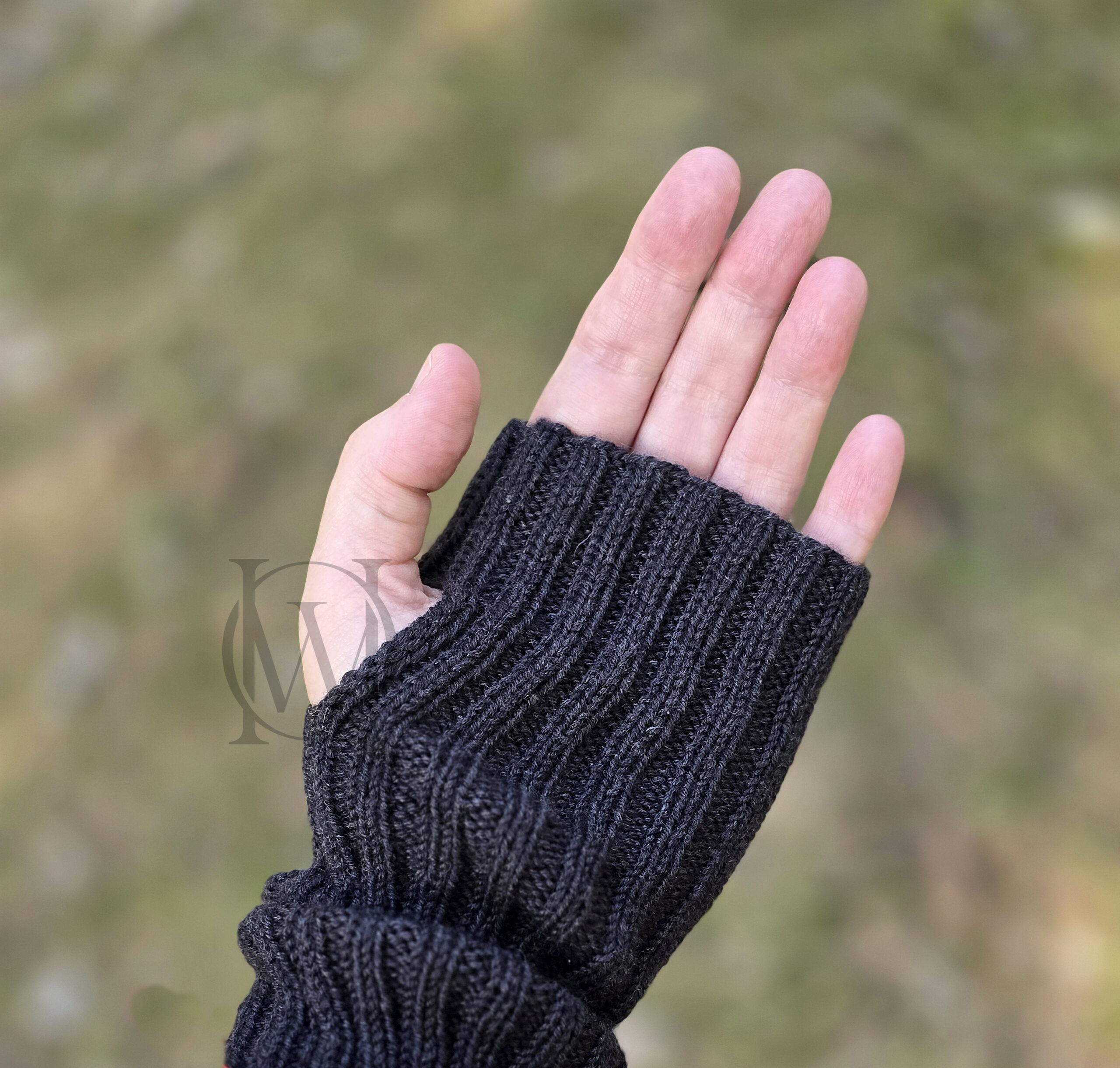 Knitter´s Mitts - PDF - Kuva 2