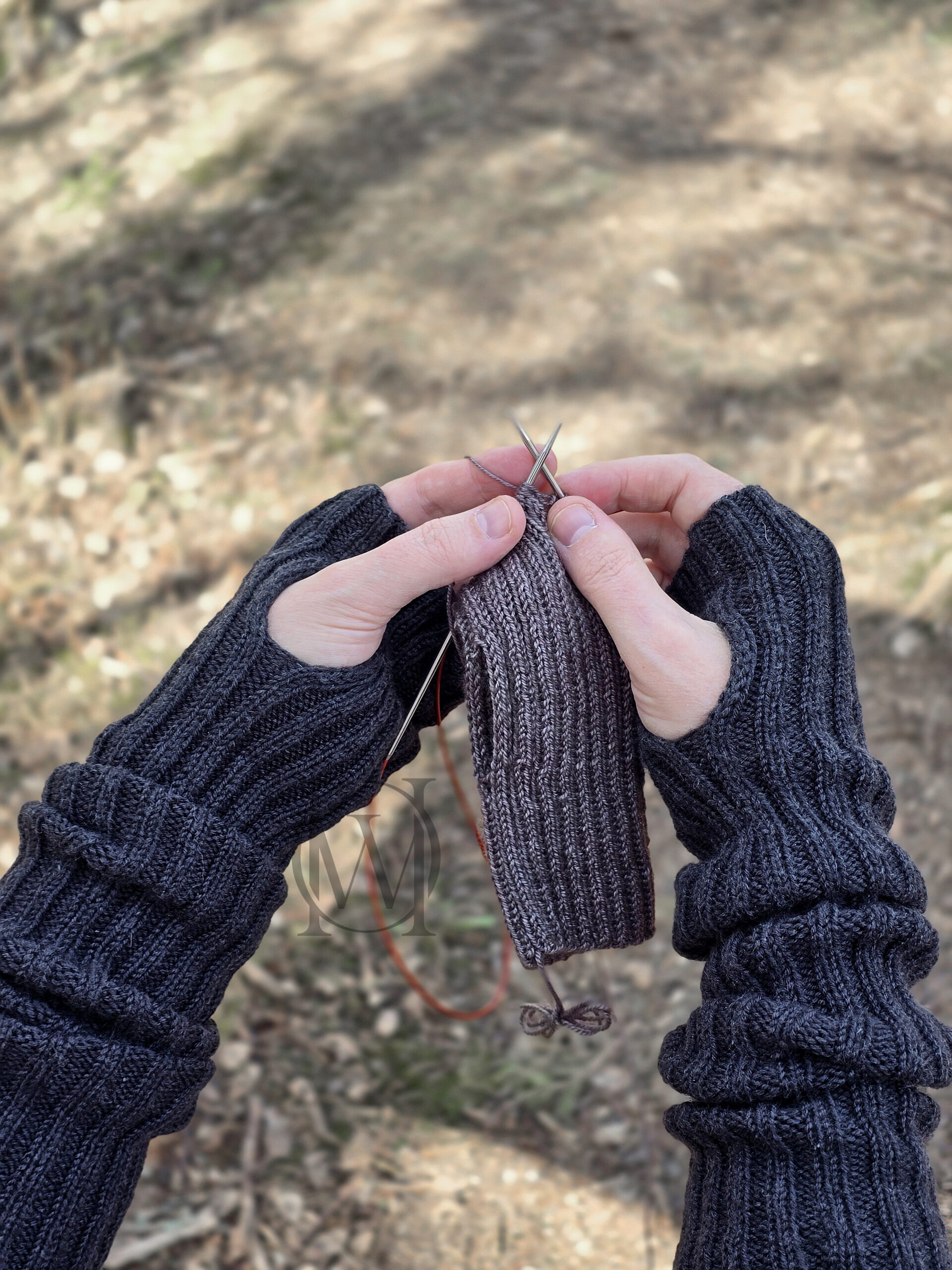 Knitter´s Mitts - PDF