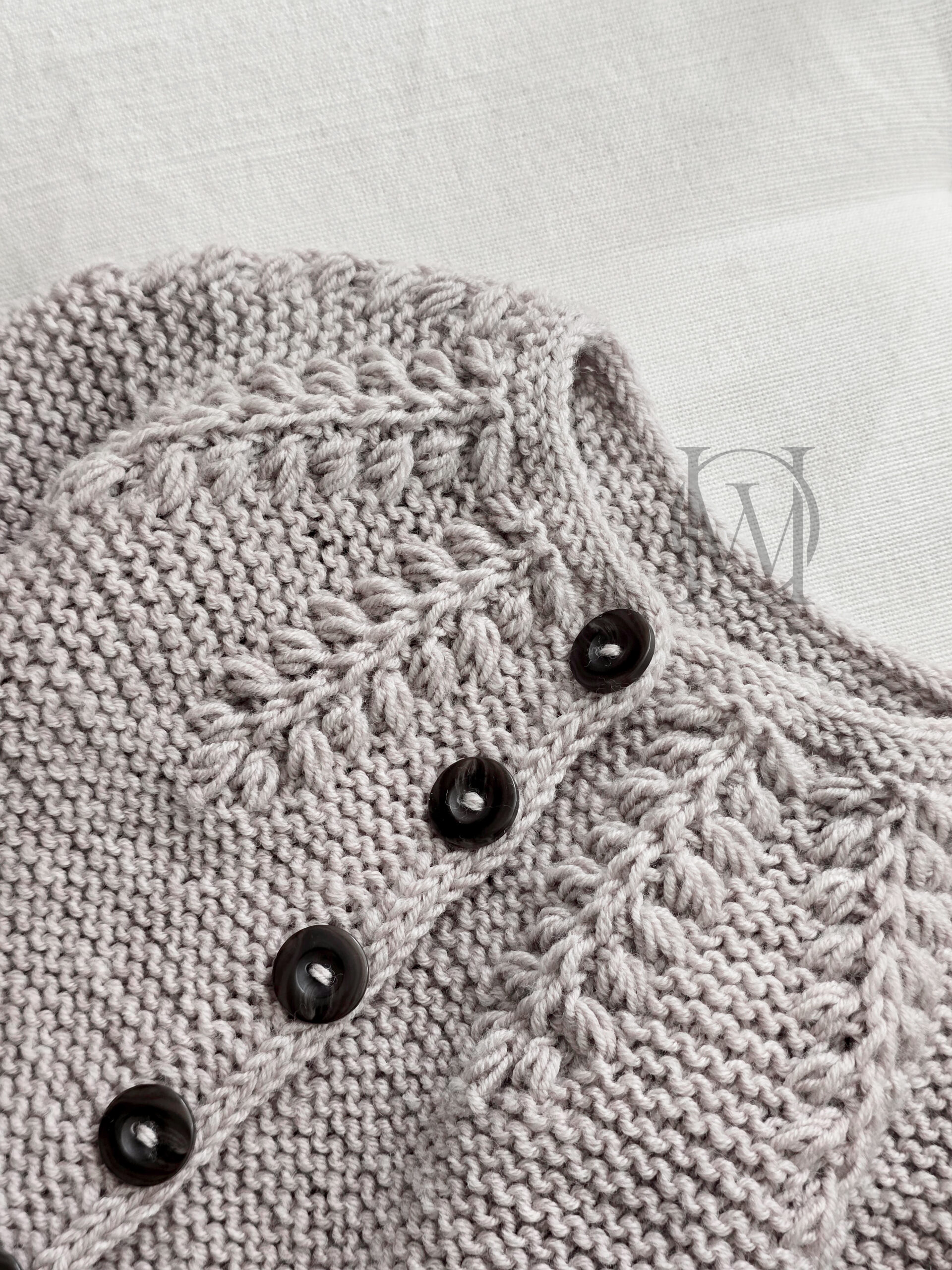 Raunioiset Mini Cardigan - PDF - Image 2