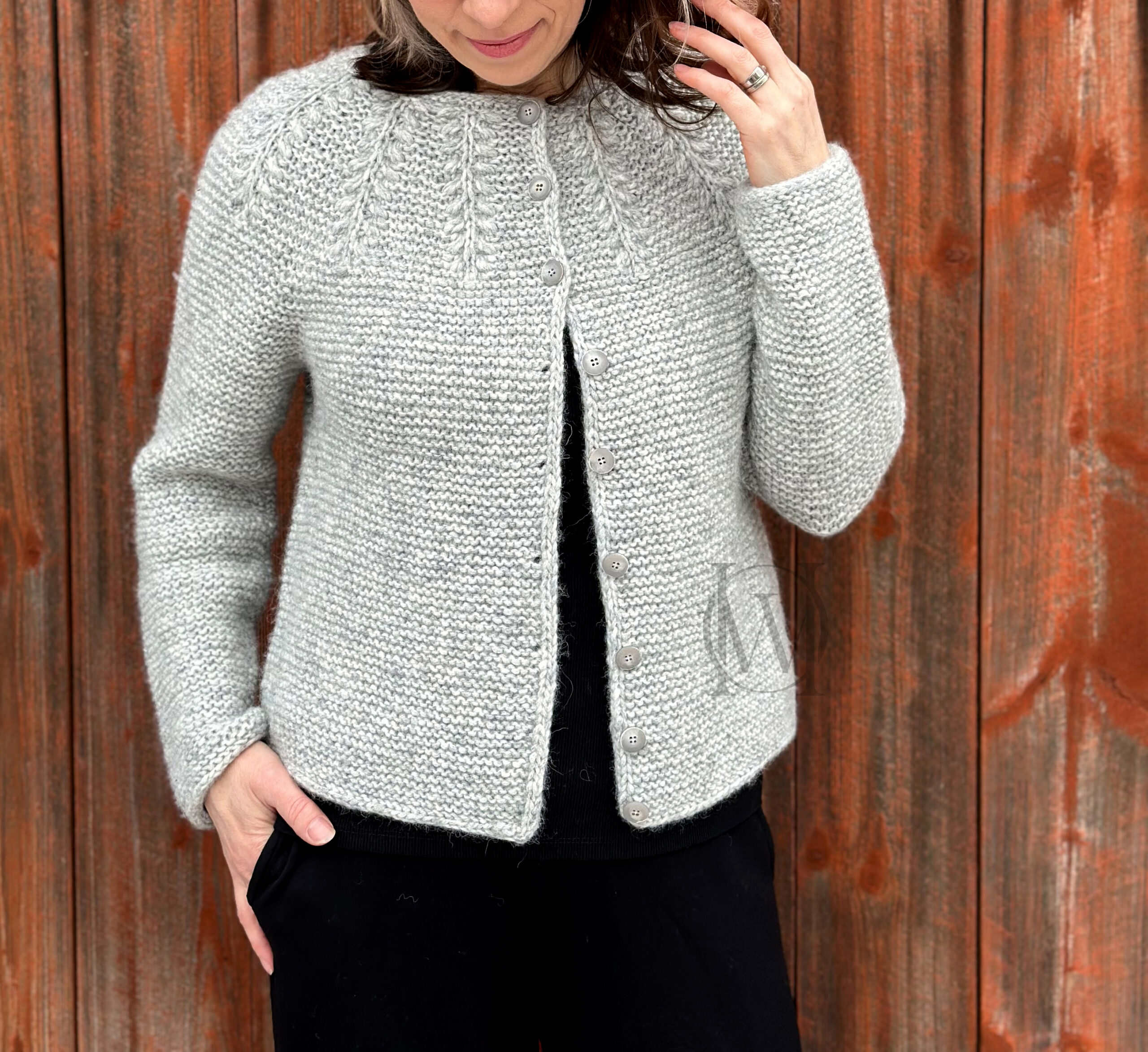 Raunioiset Cardigan - PDF - Image 6