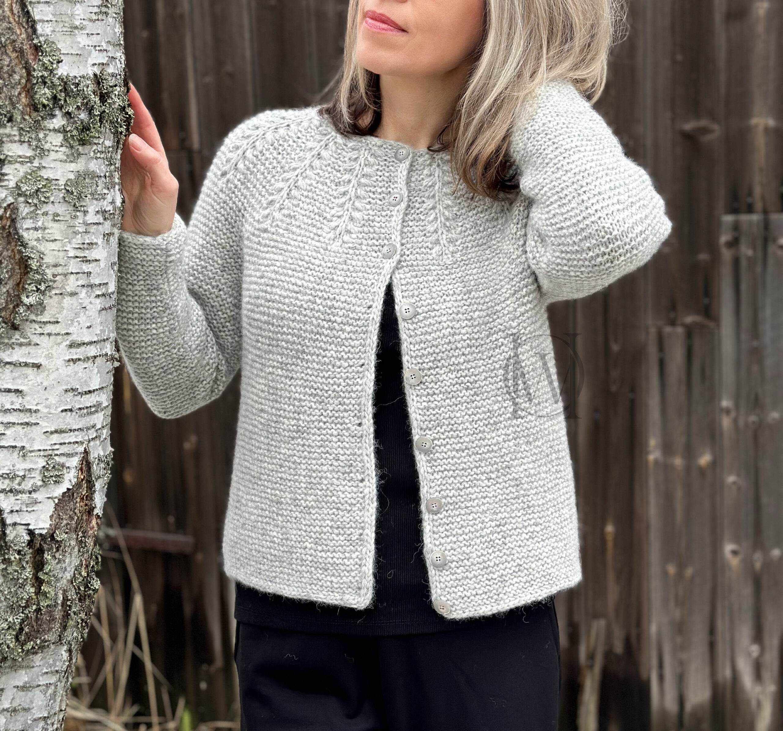 Raunioiset Cardigan - PDF