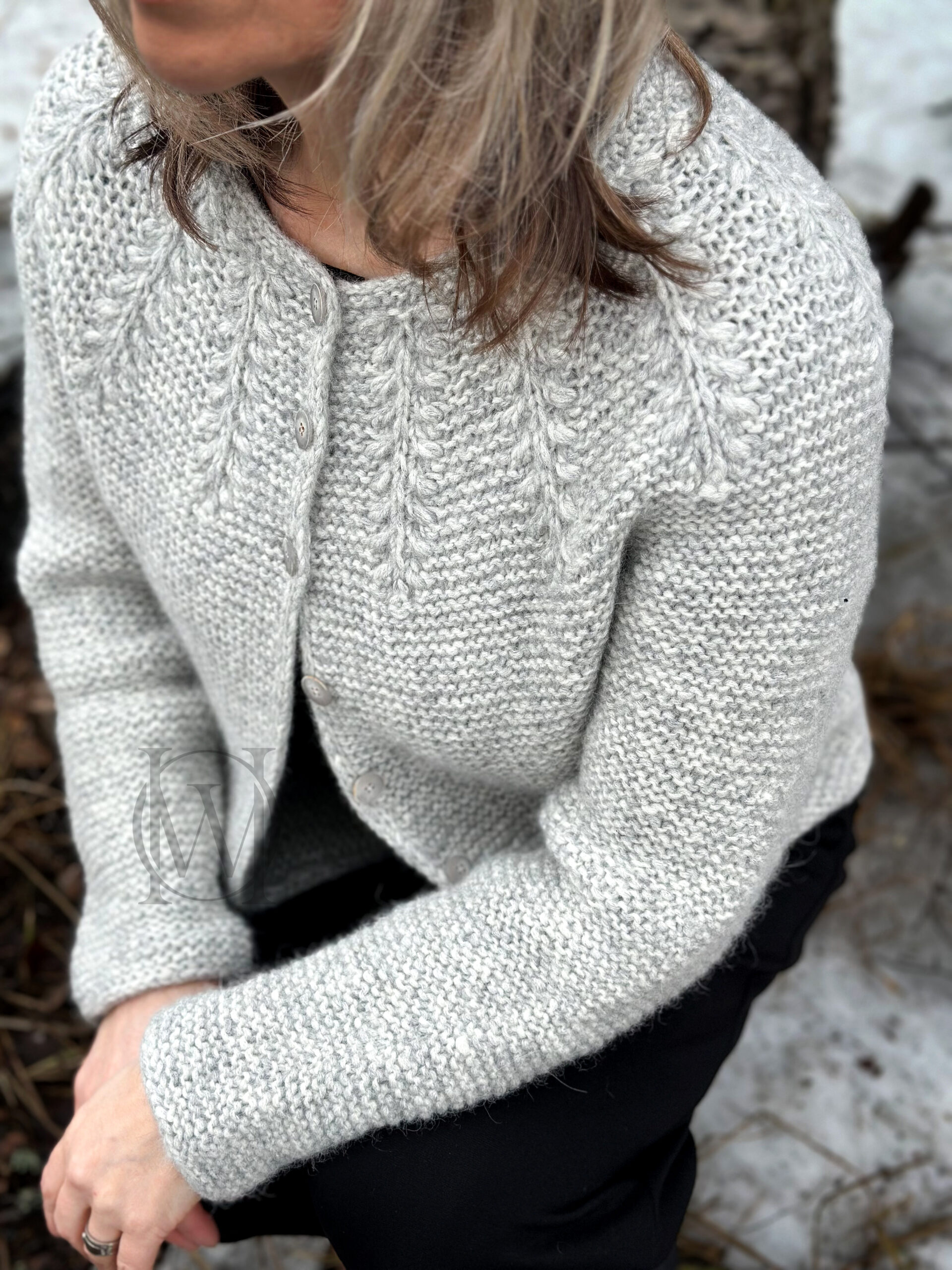 Raunioiset Cardigan - PDF - Image 2