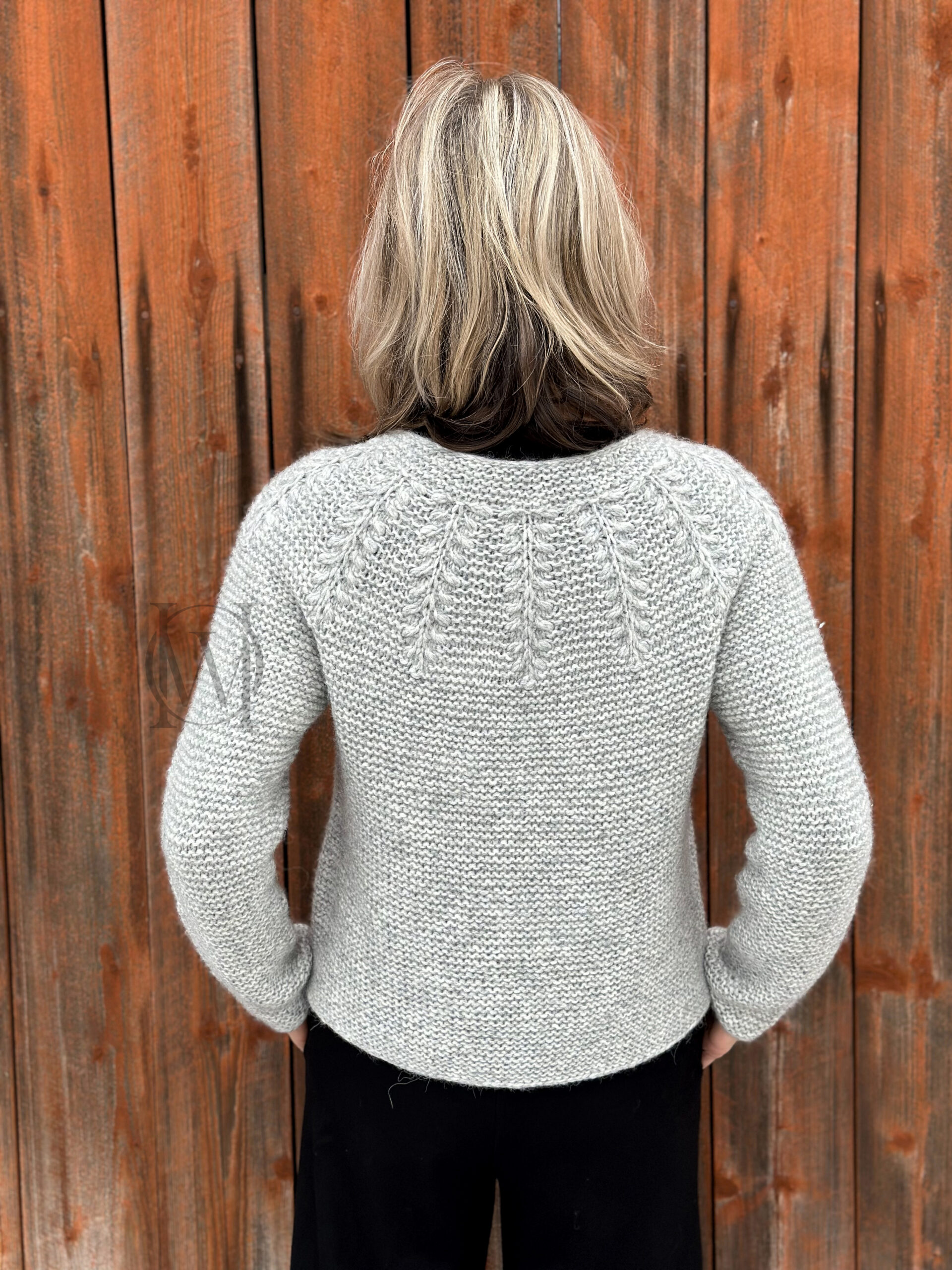Raunioiset Cardigan - PDF - Image 3