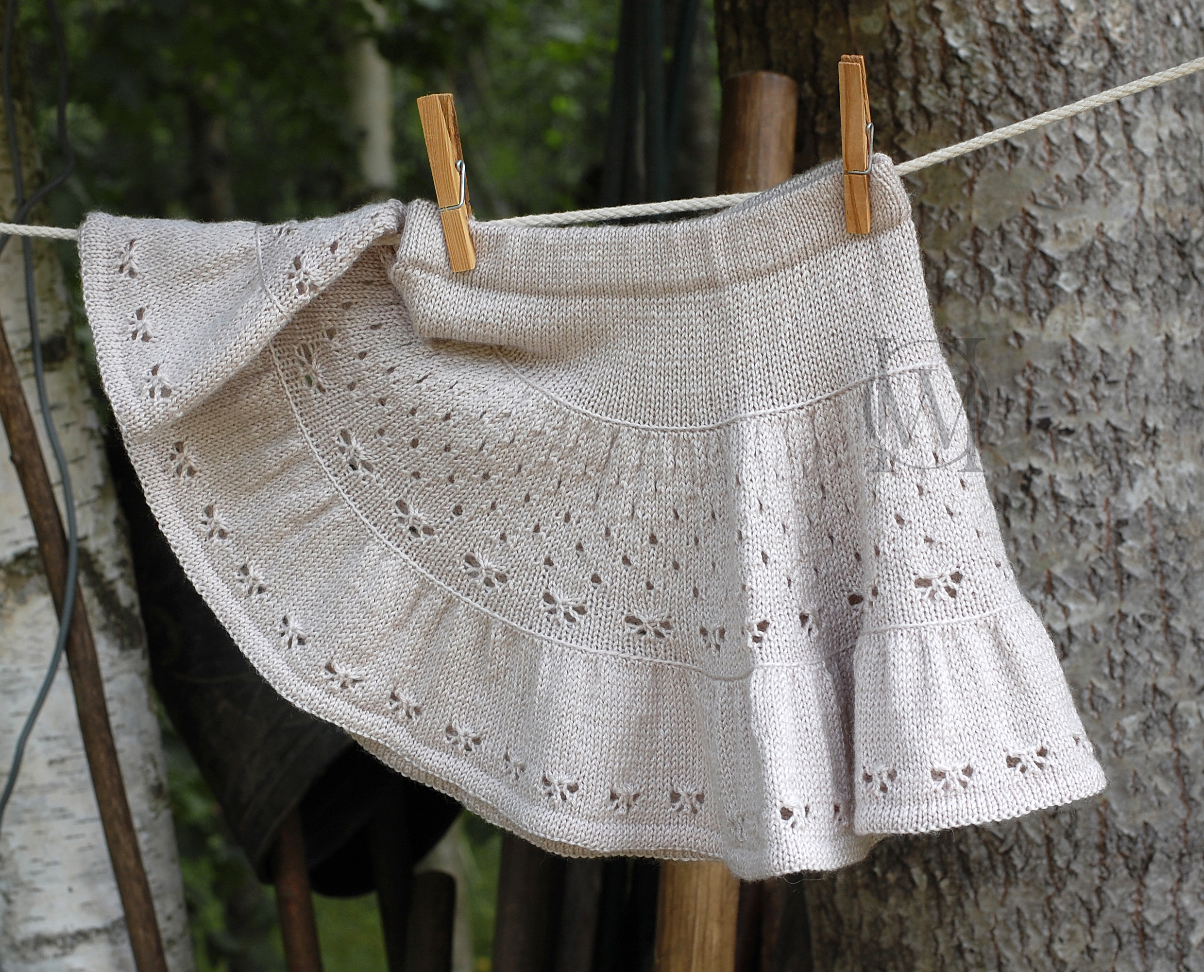 Perhoset Kids Skirt - PDF - Kuva 6