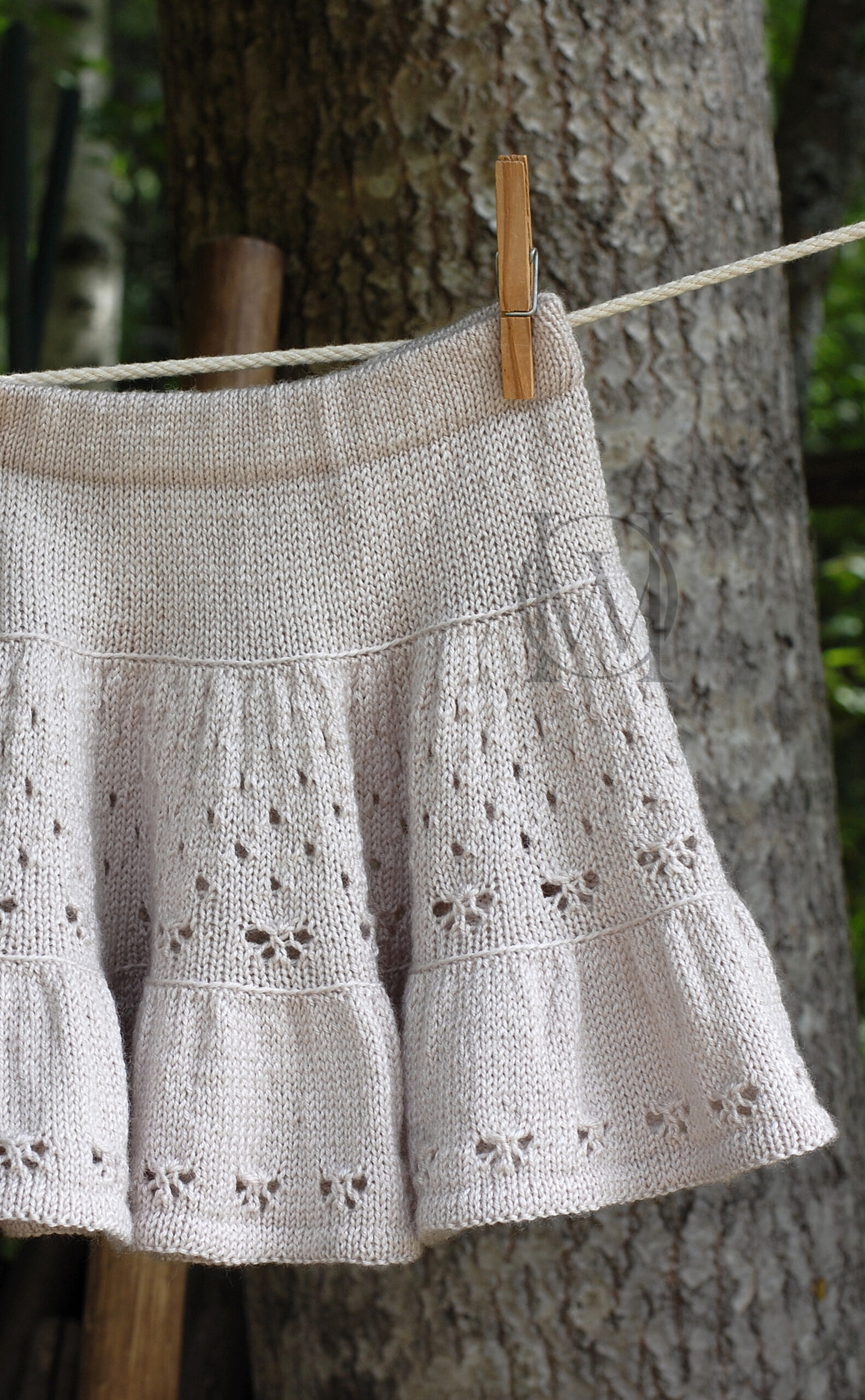 Perhoset Kids Skirt - PDF - Kuva 2