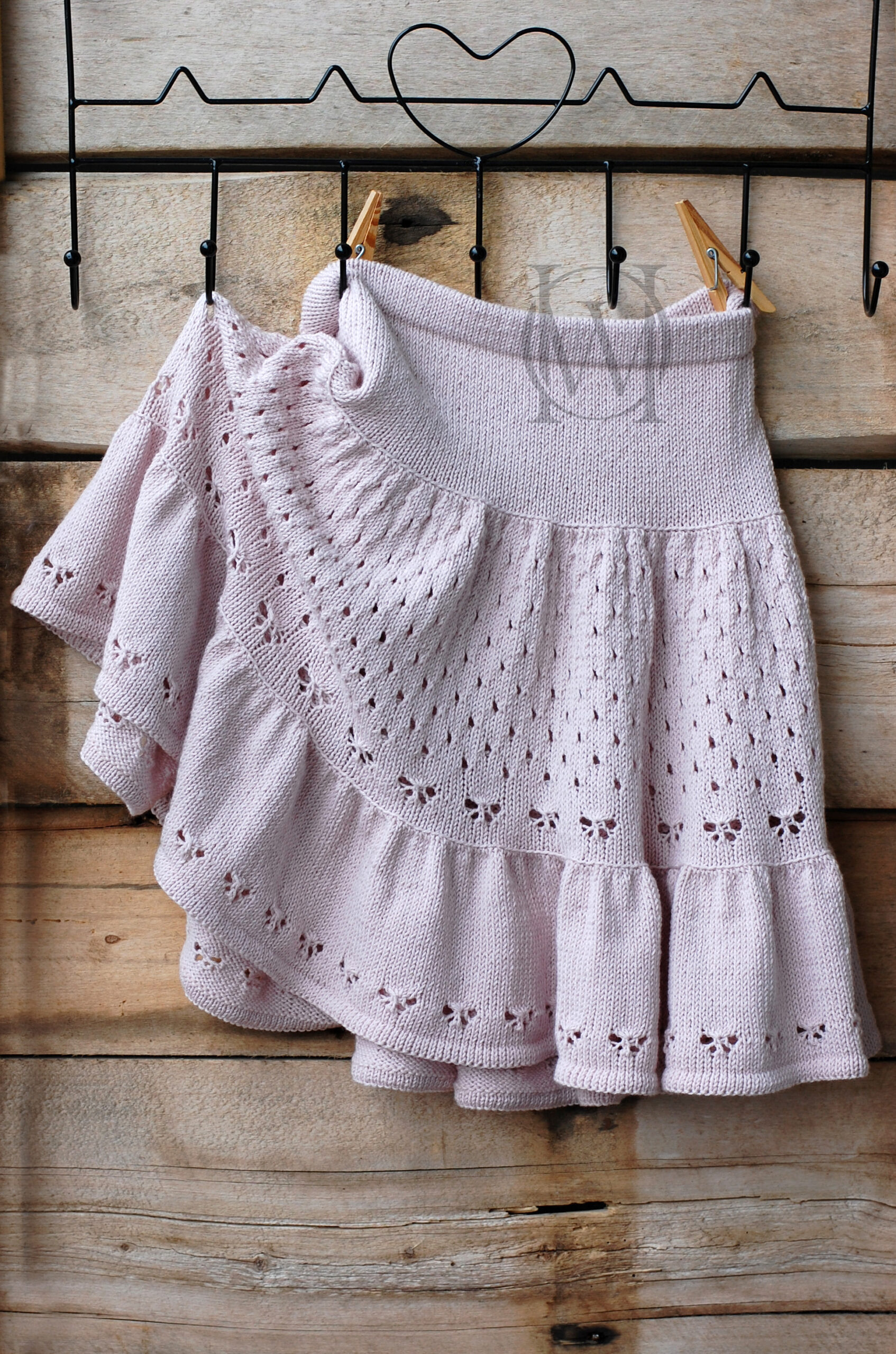 Perhoset Kids Skirt - PDF - Kuva 3