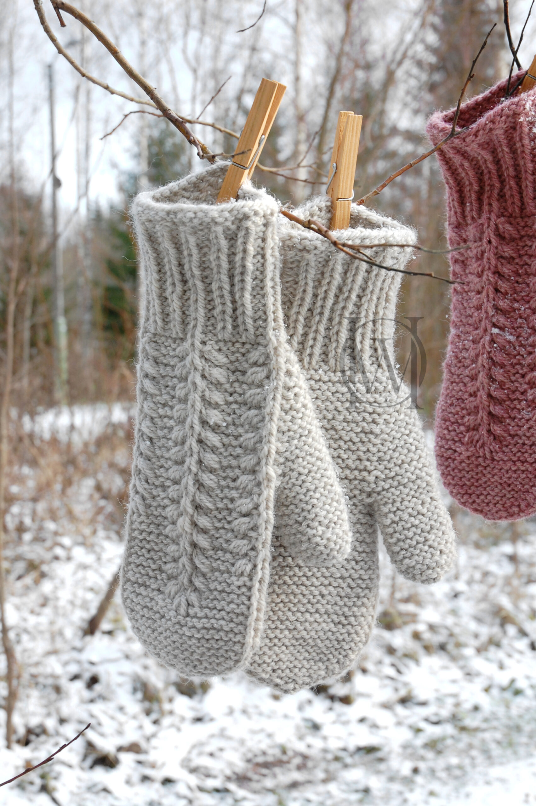 Raunioiset Mittens - PDF