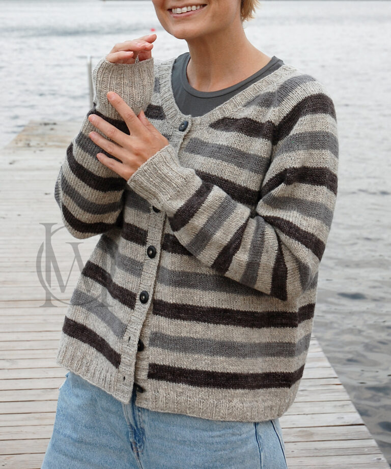 Tyyni Cardigan - PDF