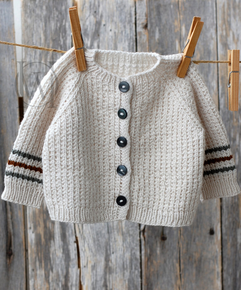 The Mini Cardigan - PDF