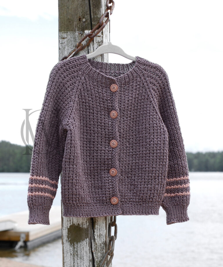 The Junior Cardigan - PDF