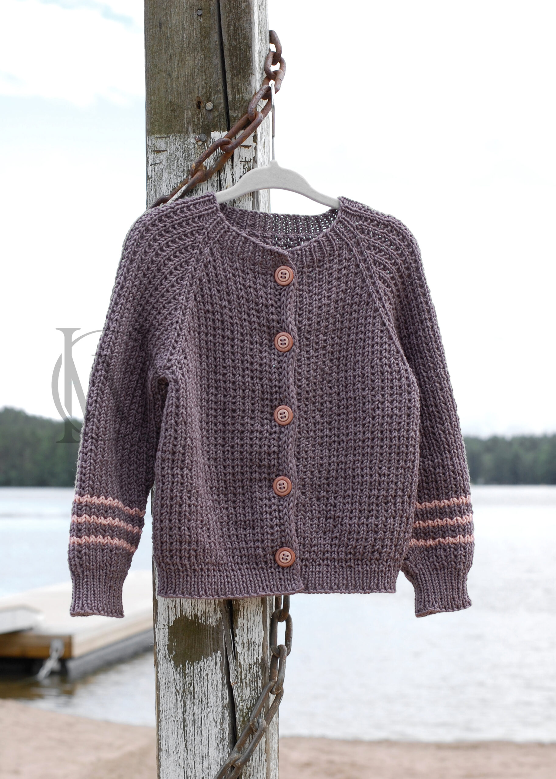 The Junior Cardigan - PDF