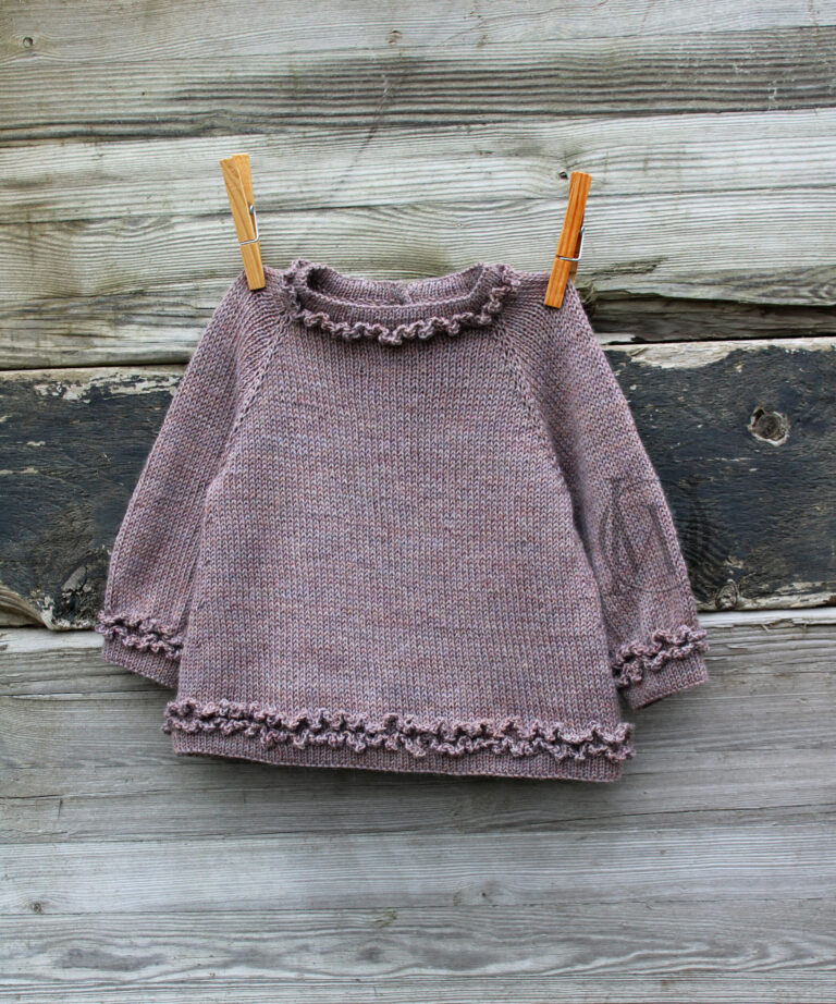 Neilikat Mini Sweater - PDF