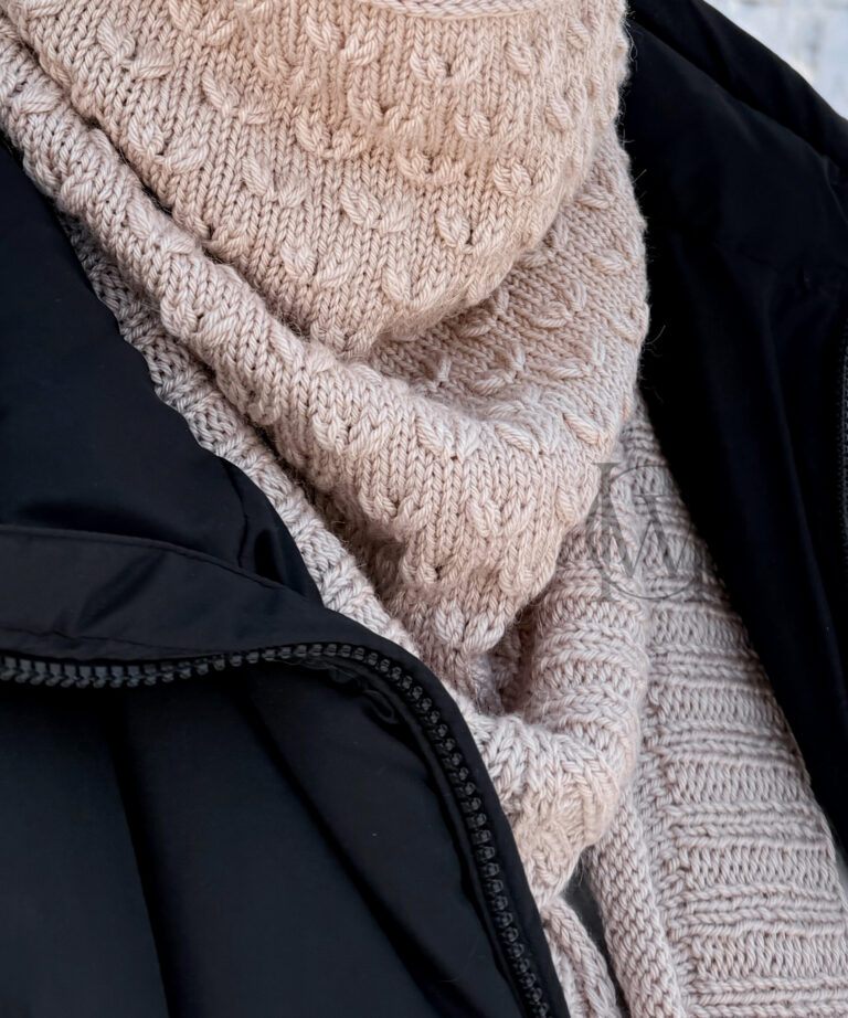 Silmut Scarf - PDF