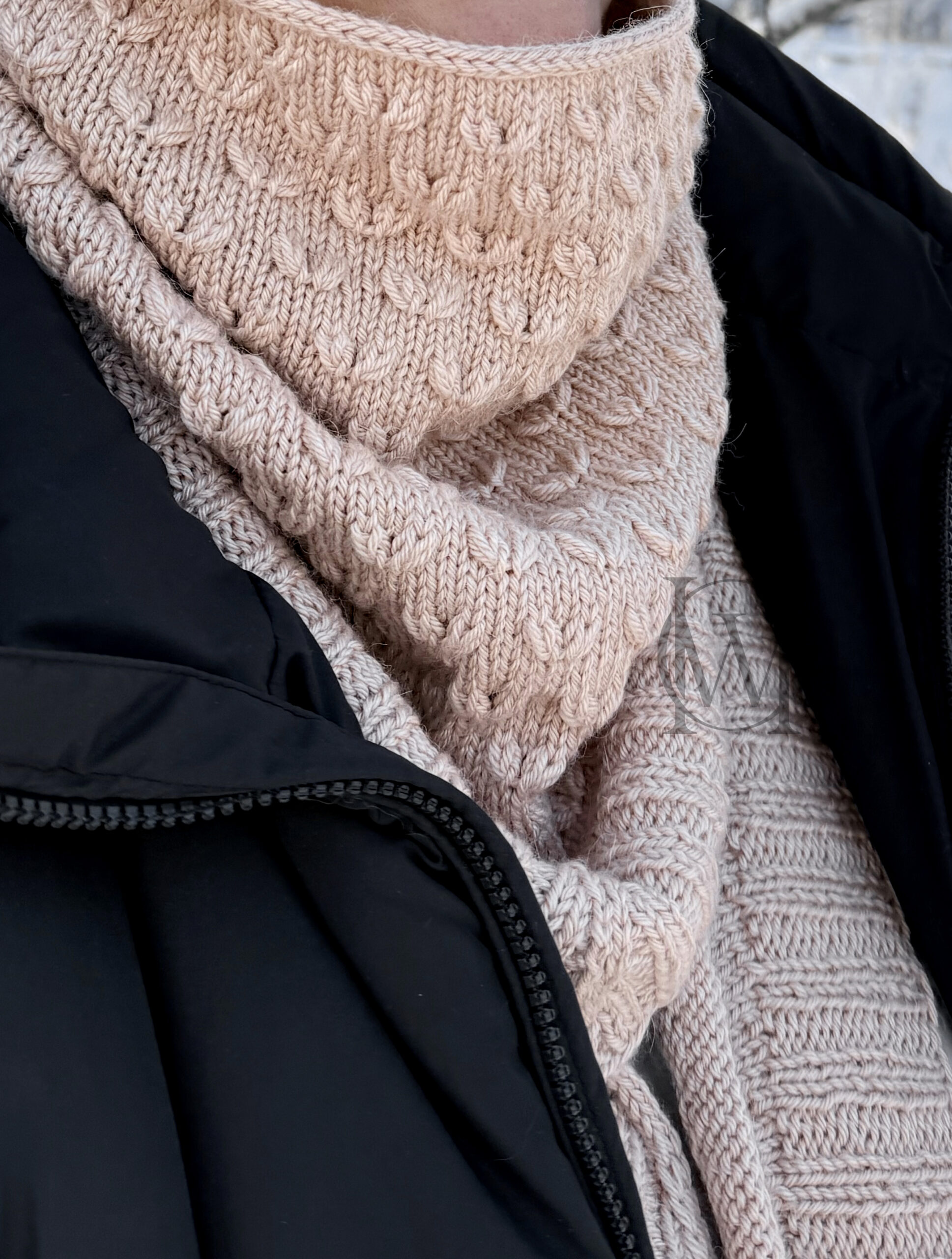 Silmut Scarf - PDF