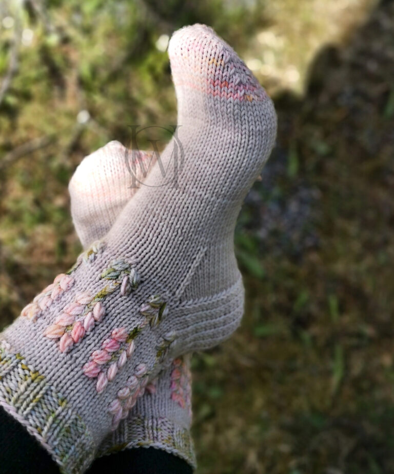 Lupiinit Socks - PDF