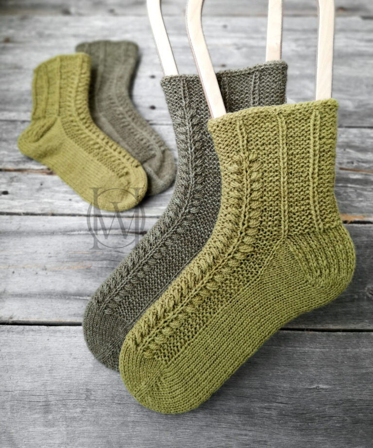 Raunioiset Socks - PDF