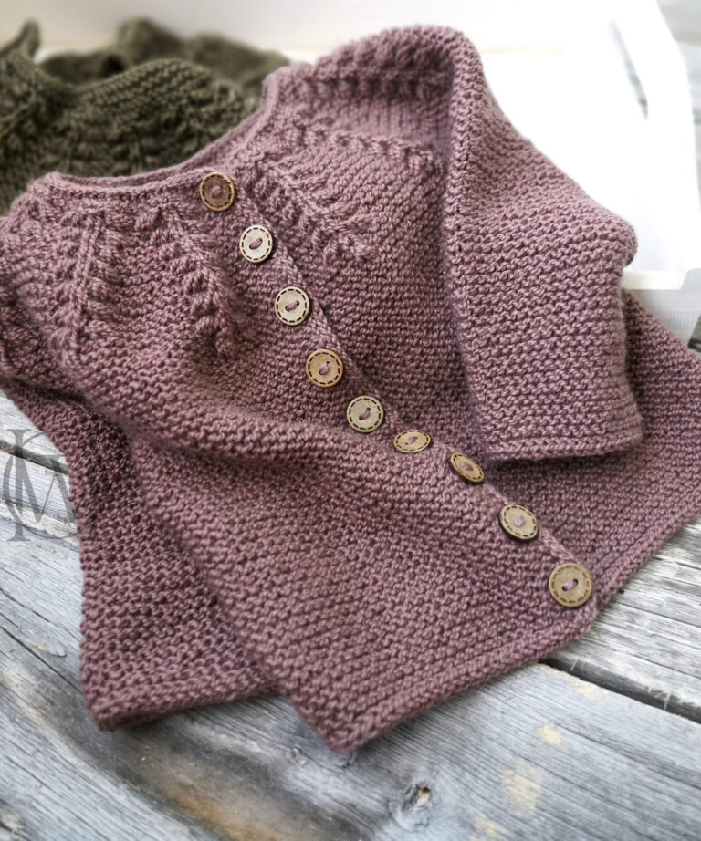 Raunioiset Mini Cardigan - PDF