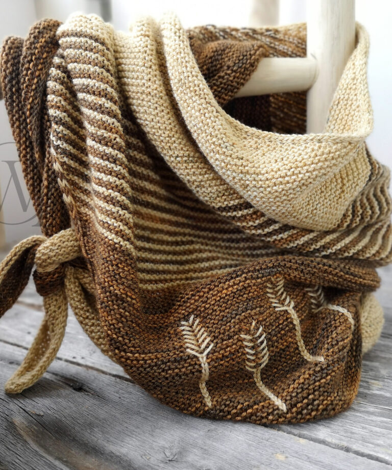Viljapellot Shawl - PDF