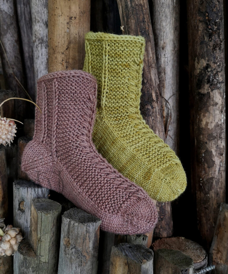 Raunioiset Mini Socks - PDF