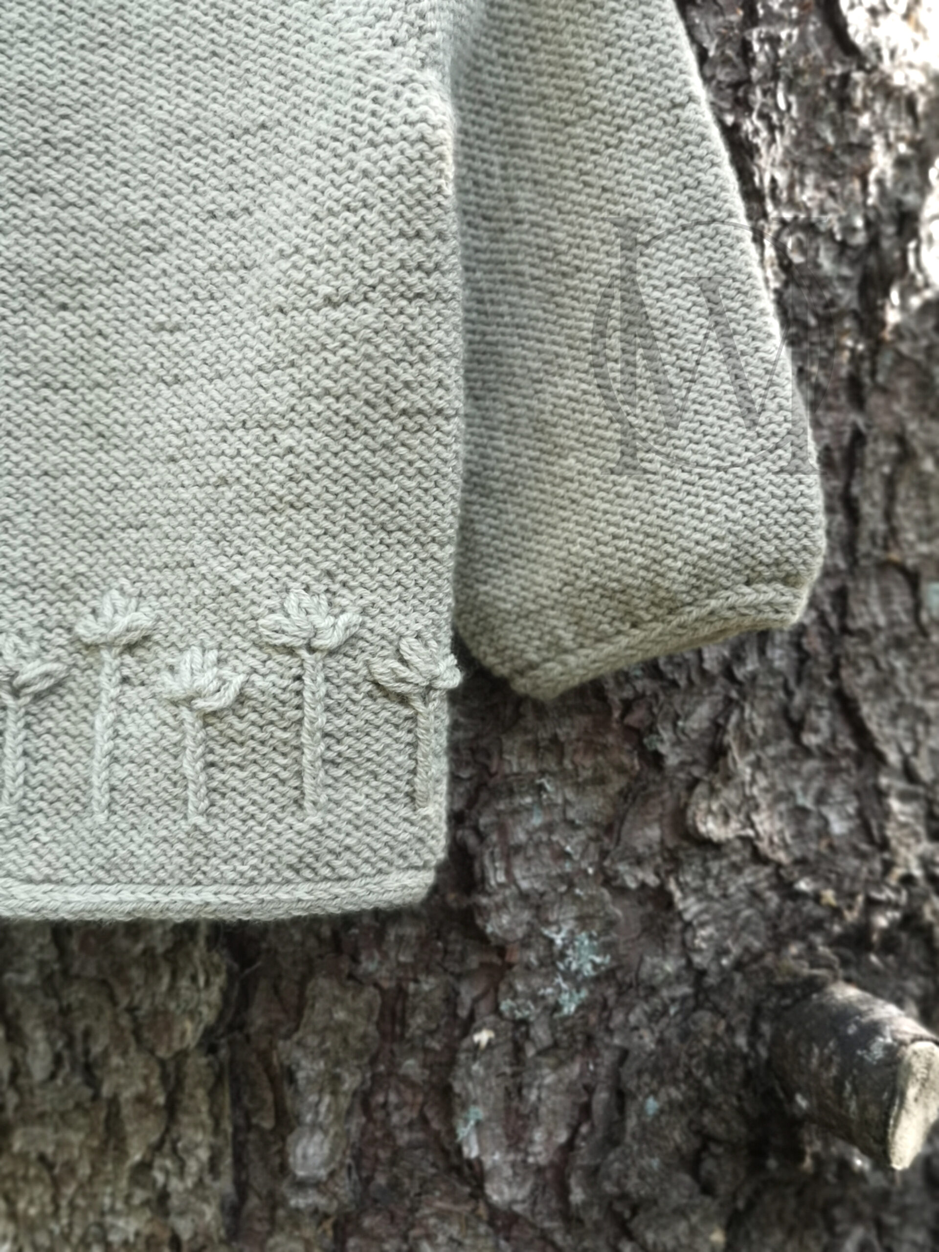 Esikko Baby Cardigan - PDF