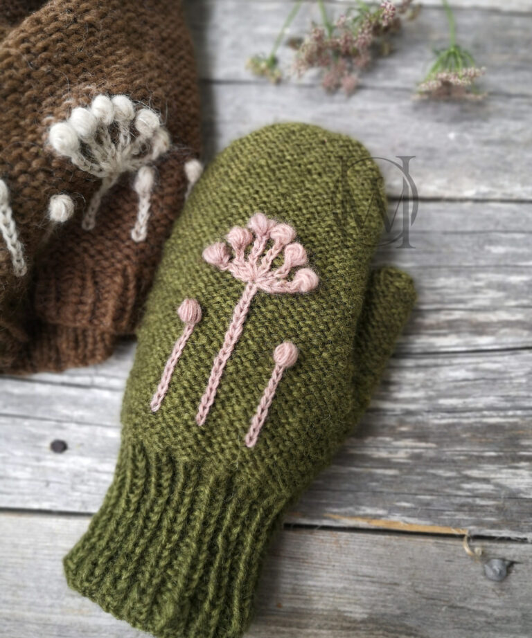 Pietaryrtti Mittens - PDF
