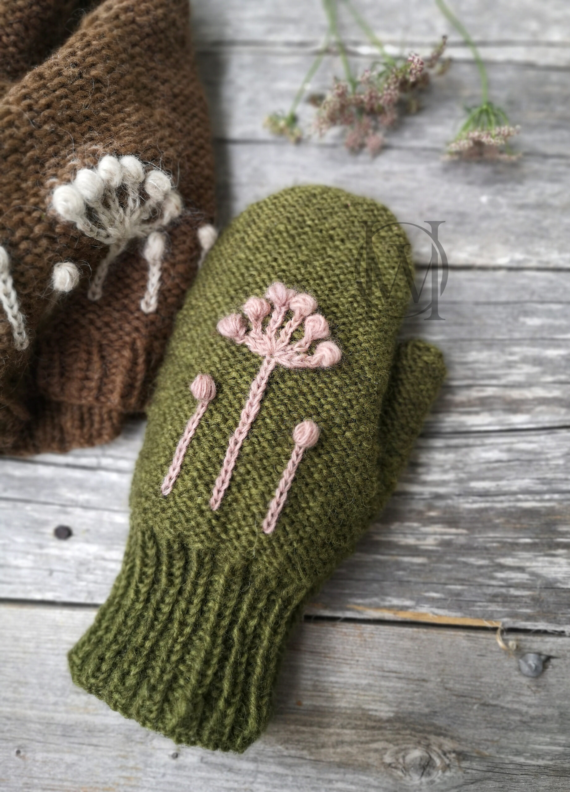 Pietaryrtti Mittens - PDF