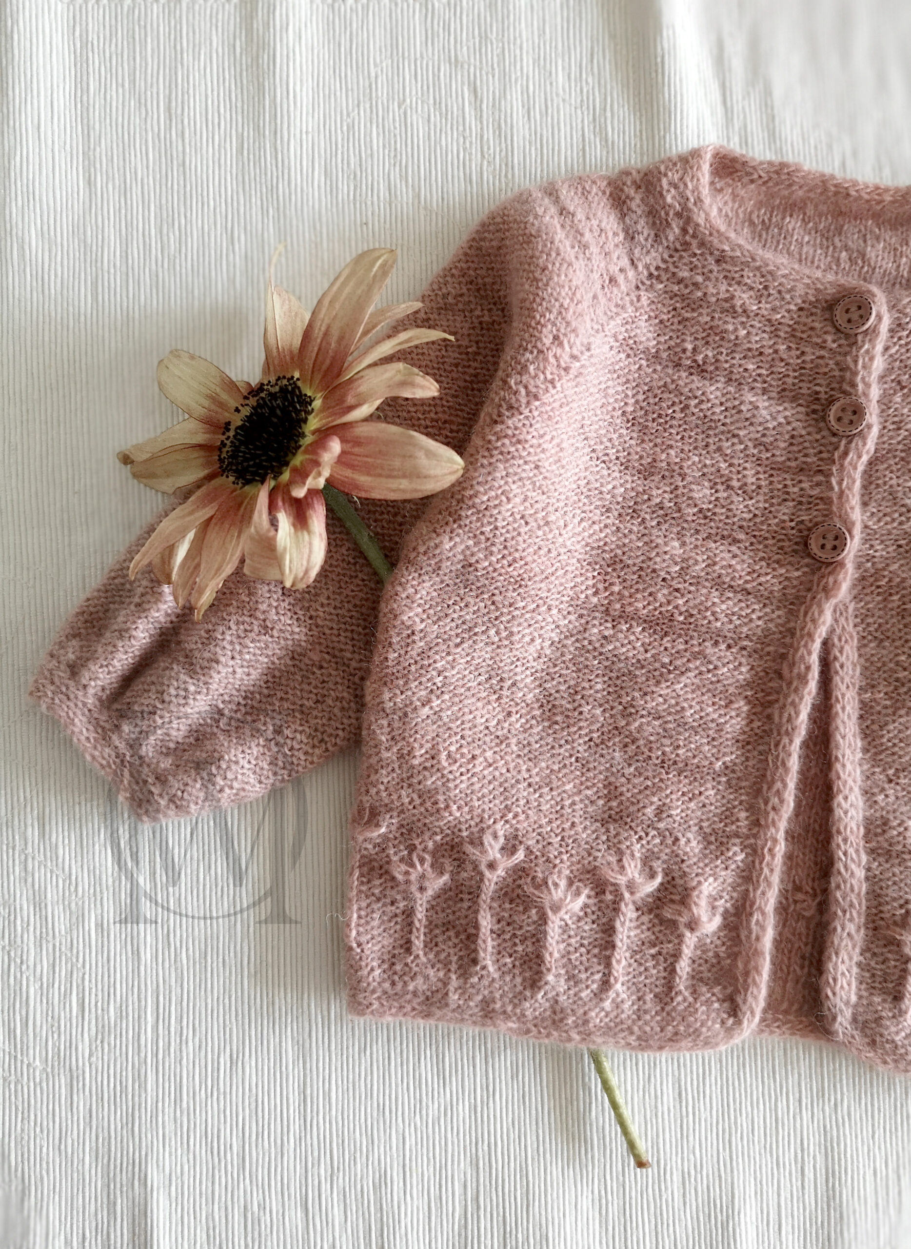 Esikko Baby Cardigan - PDF - Kuva 3