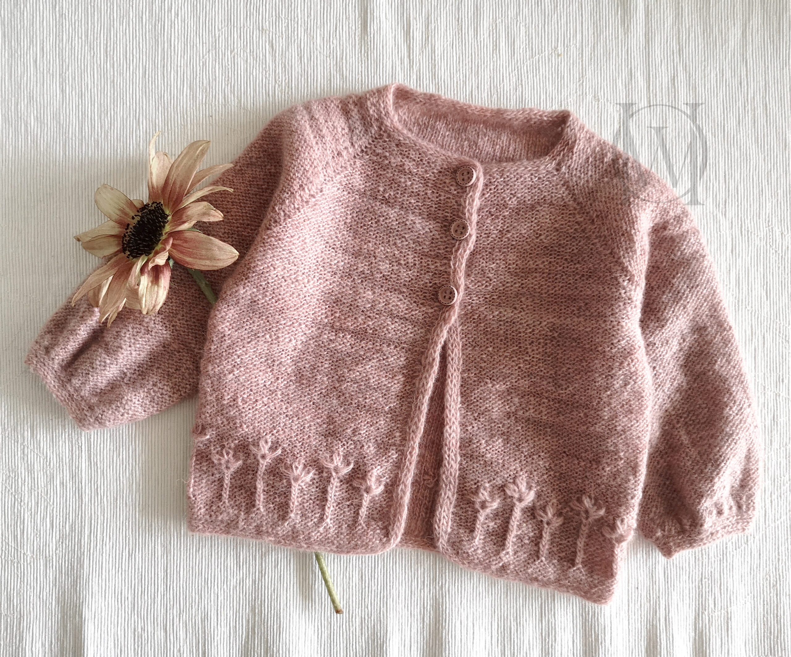 Esikko Baby Cardigan - PDF - Kuva 4