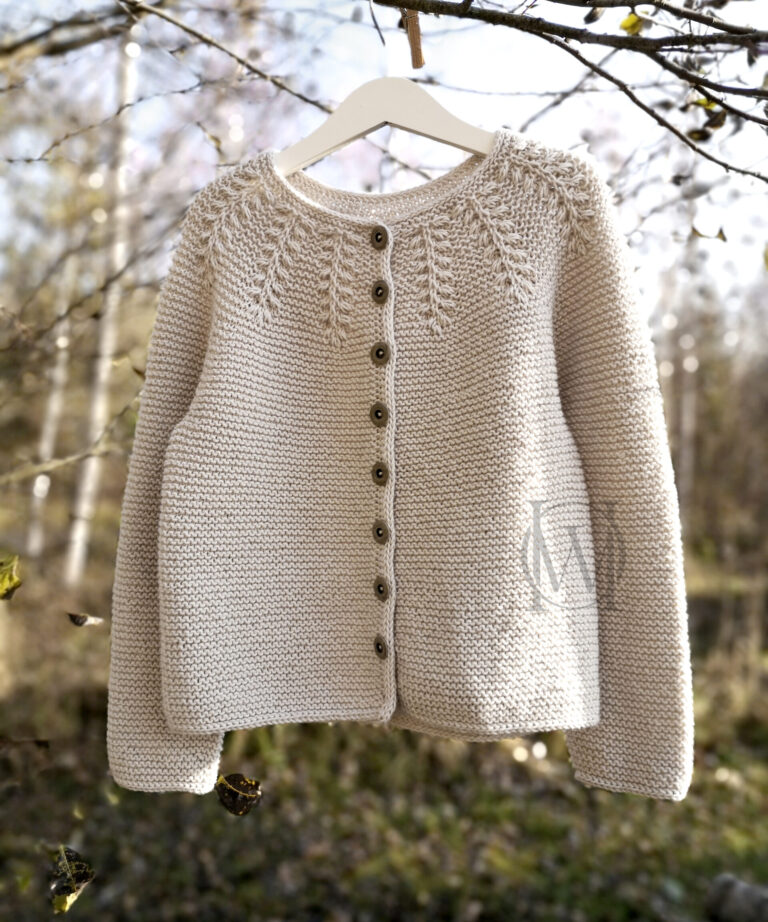Raunioiset Junior Cardigan - PDF