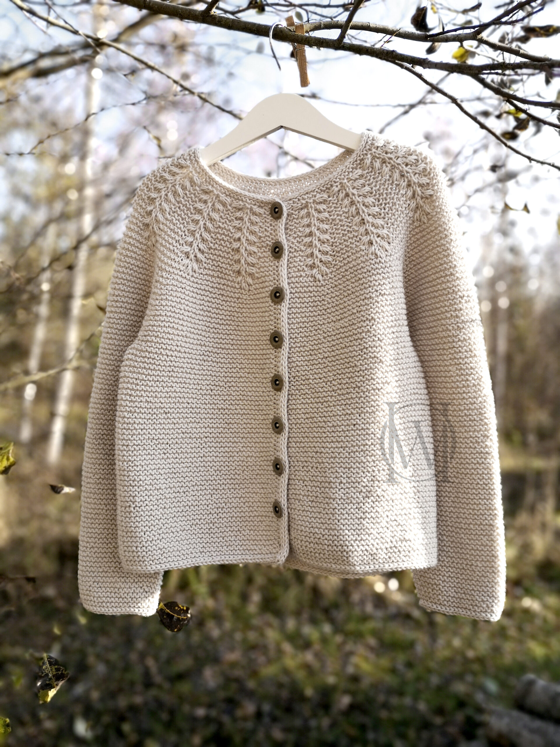 Raunioiset Junior Cardigan - PDF