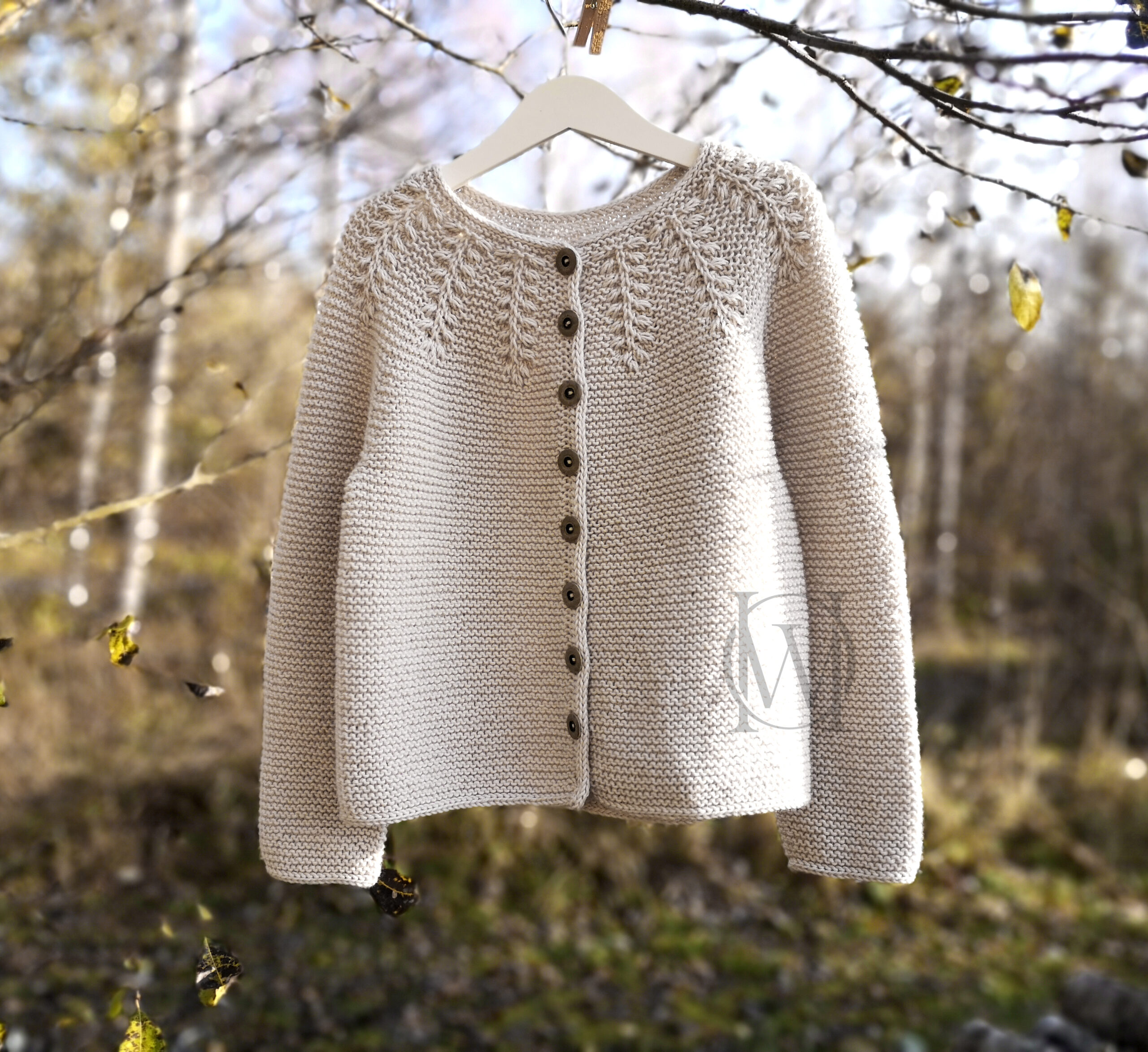 Raunioiset Junior Cardigan - PDF - Kuva 2