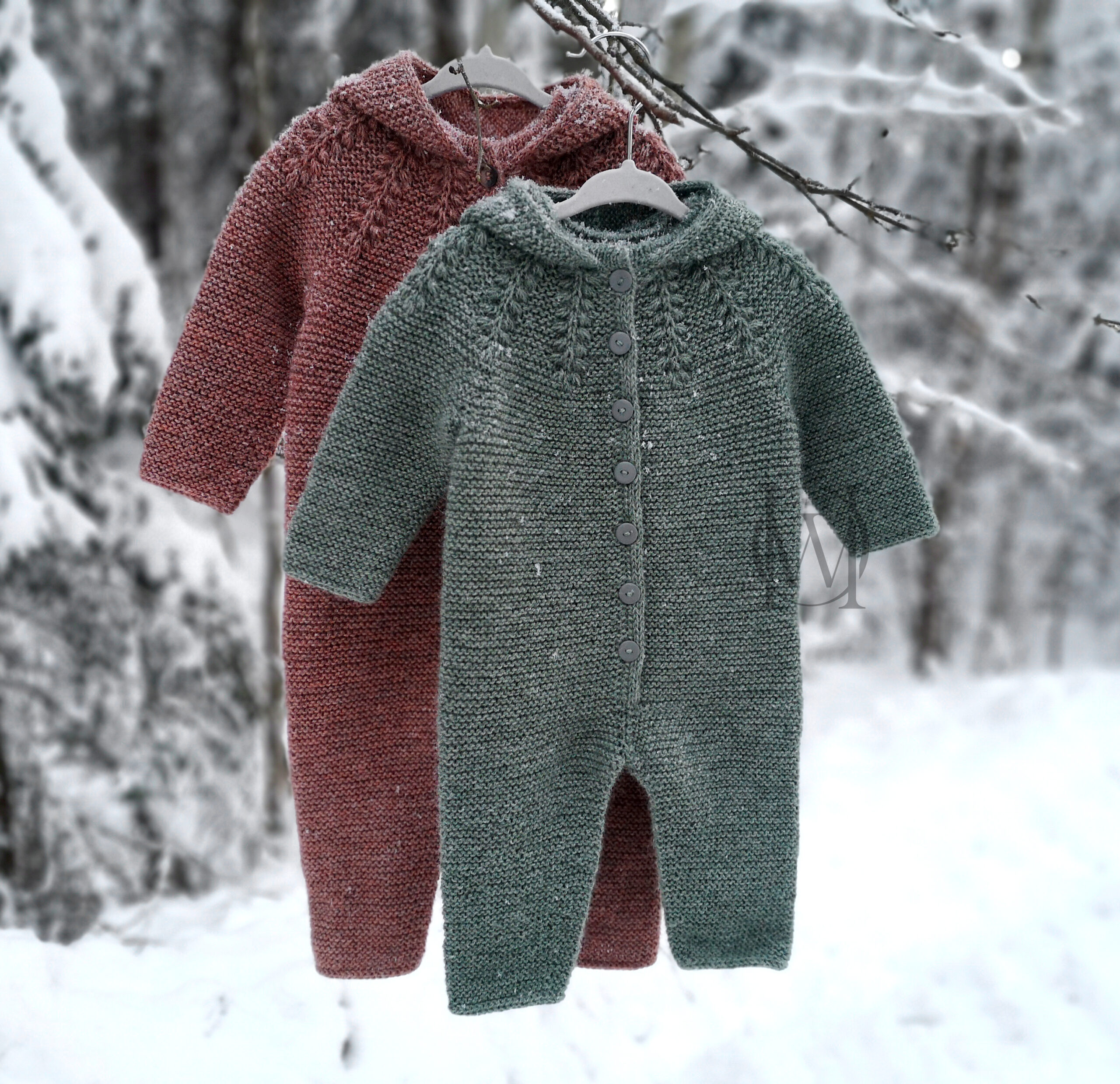 Raunioiset Onesie - PDF