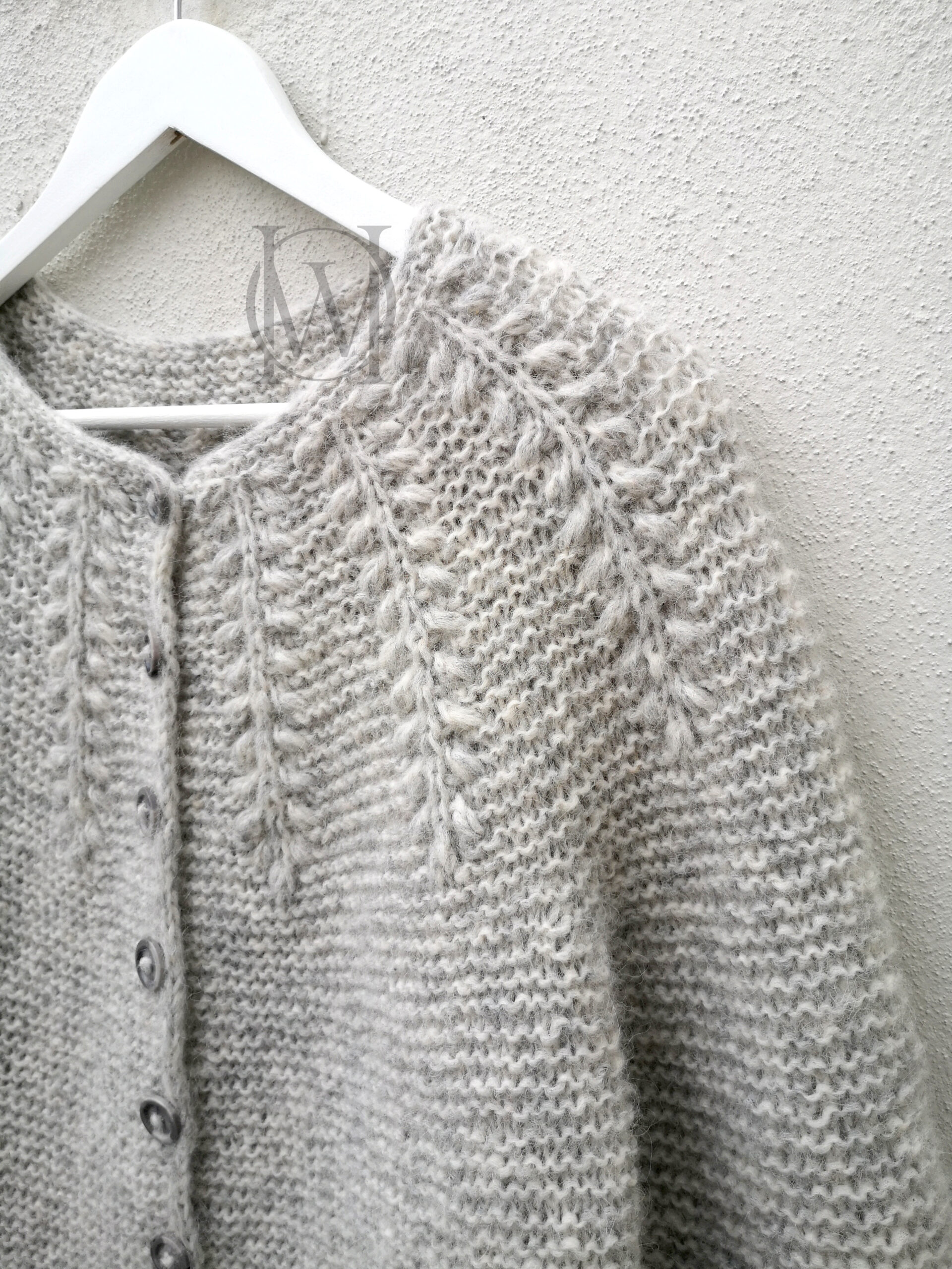Raunioiset Cardigan - PDF - Image 4