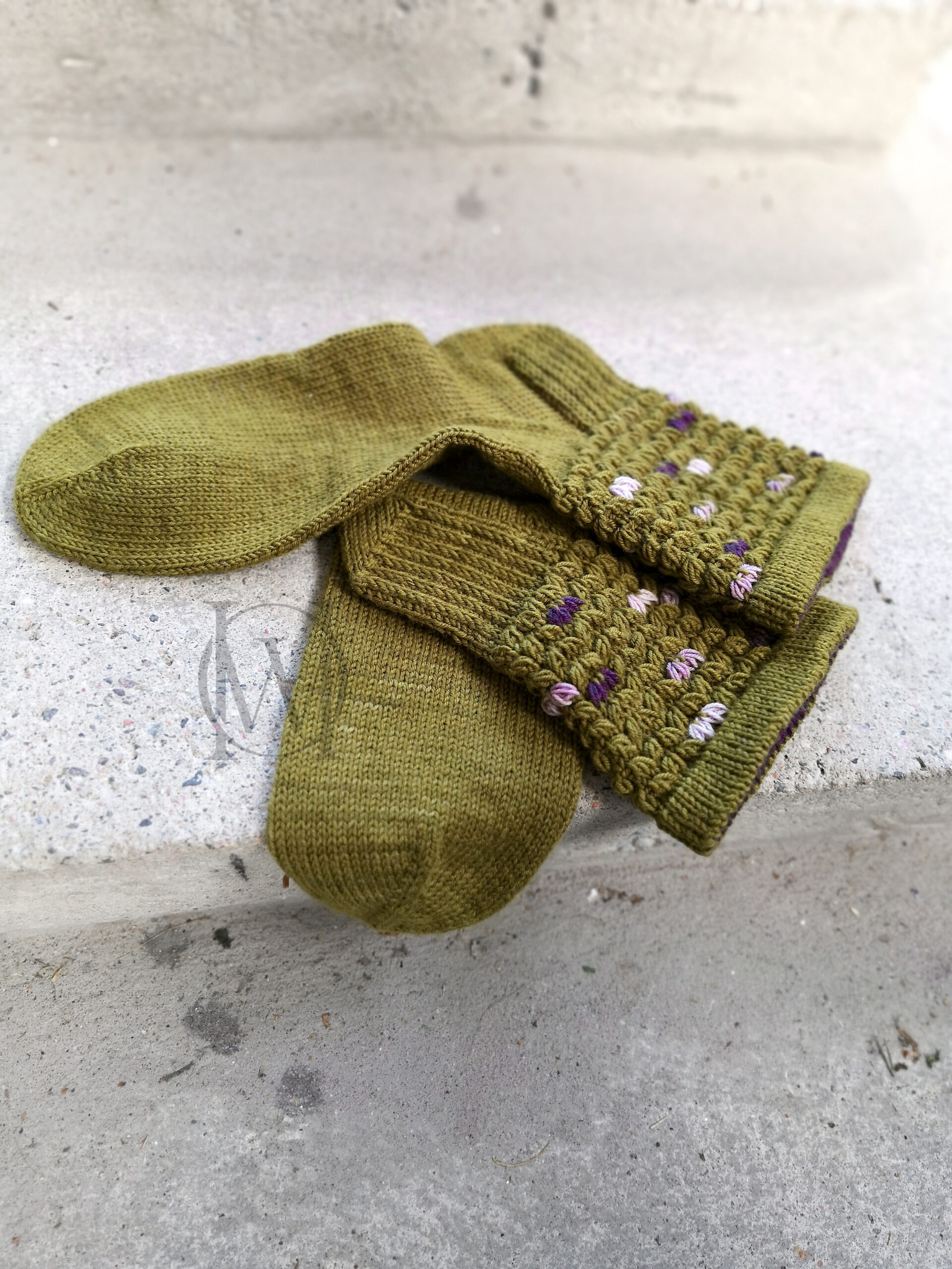 Lumpeet Socks - PDF - Kuva 2