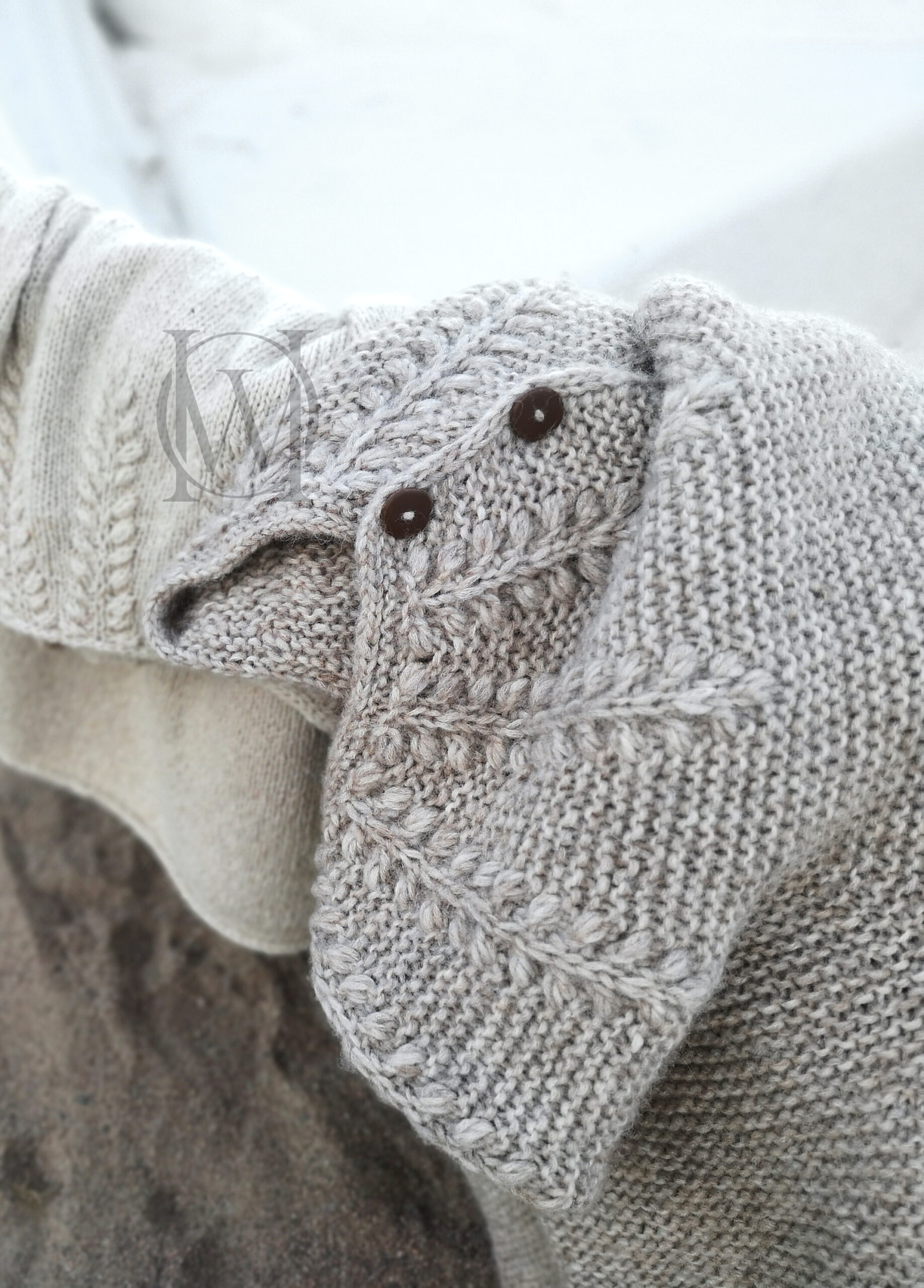 Raunioiset Cardigan - PDF - Image 8
