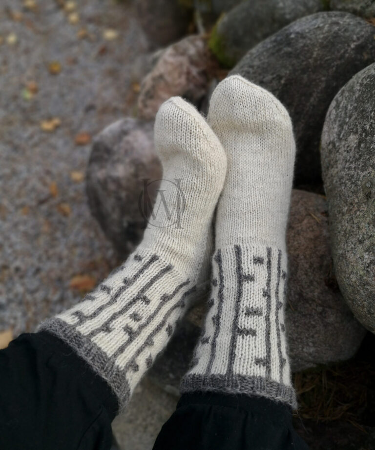 Koivikko Socks - PDF