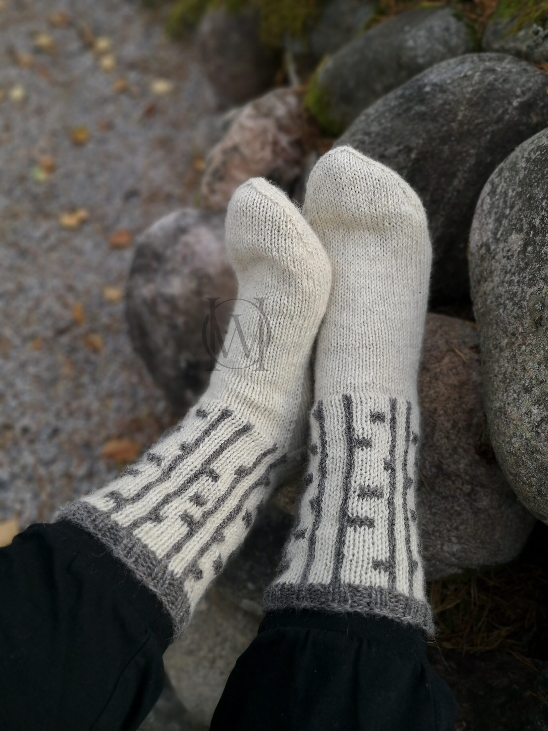 Koivikko Socks - PDF