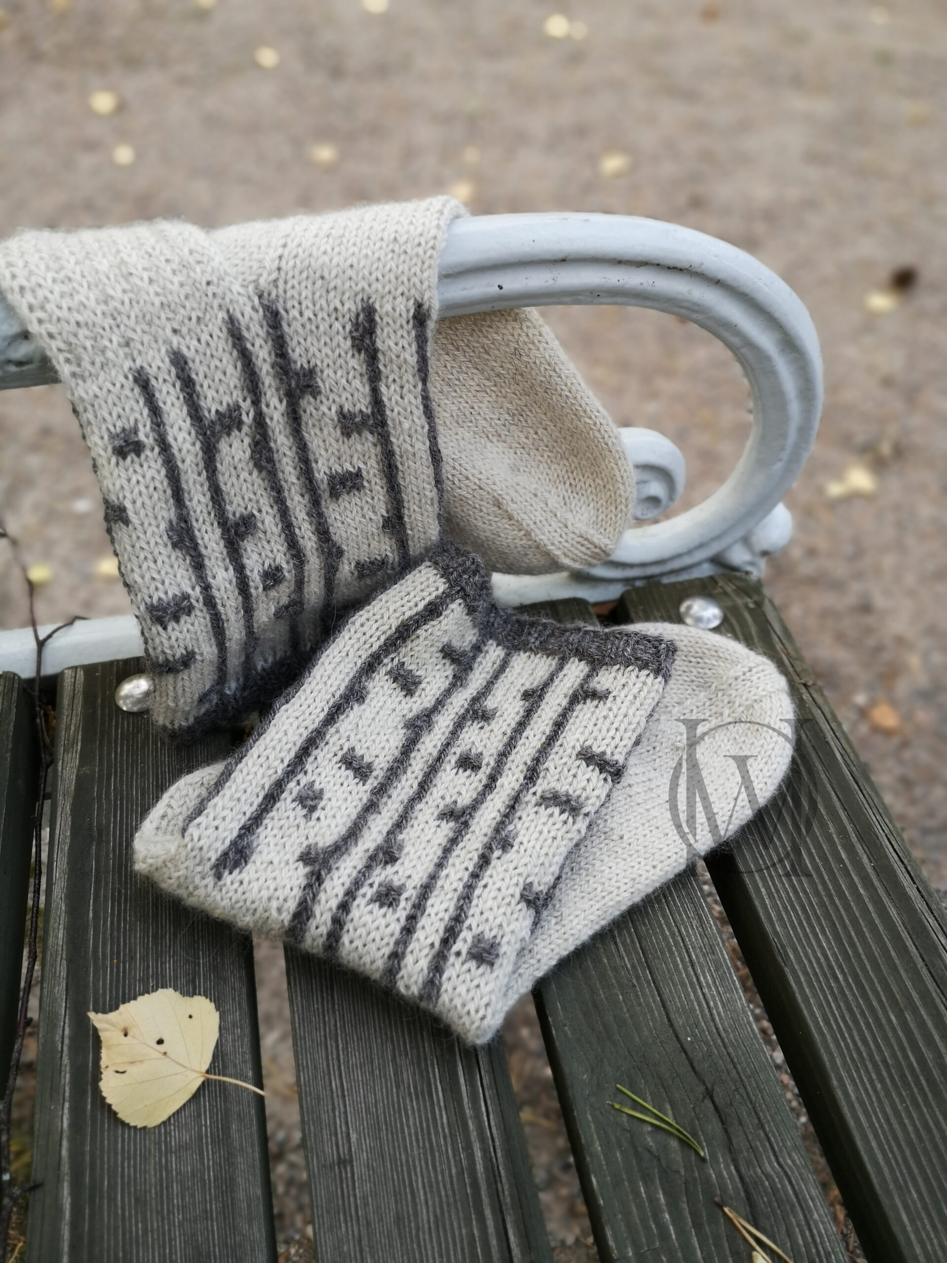 Koivikko Socks - PDF - Kuva 2