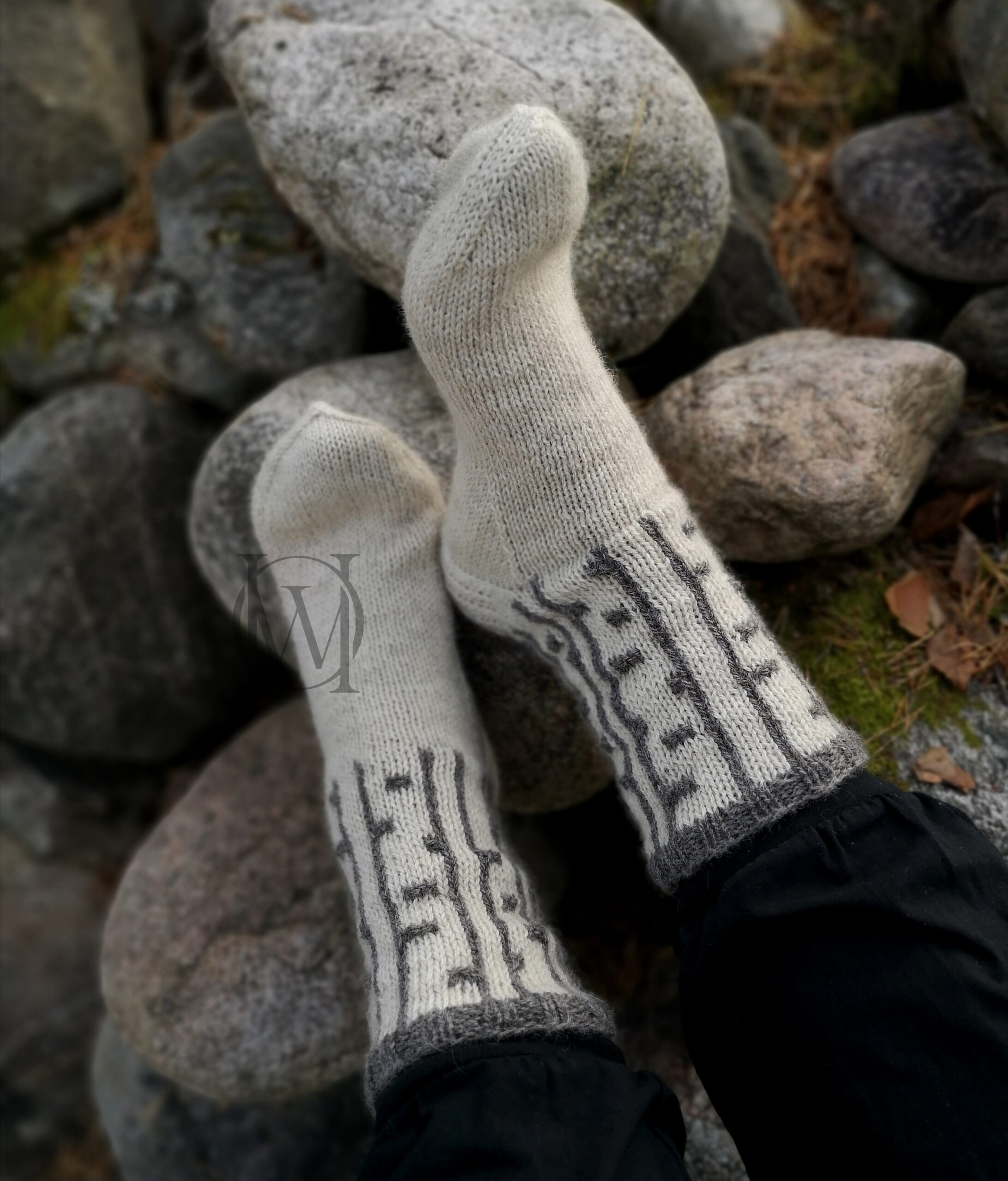 Koivikko Socks - PDF - Kuva 4