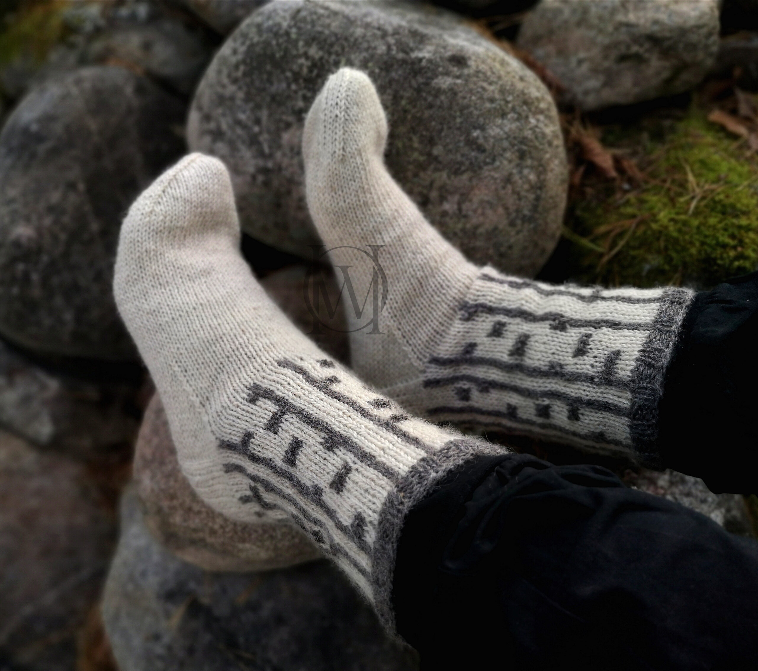 Koivikko Socks - PDF - Kuva 3