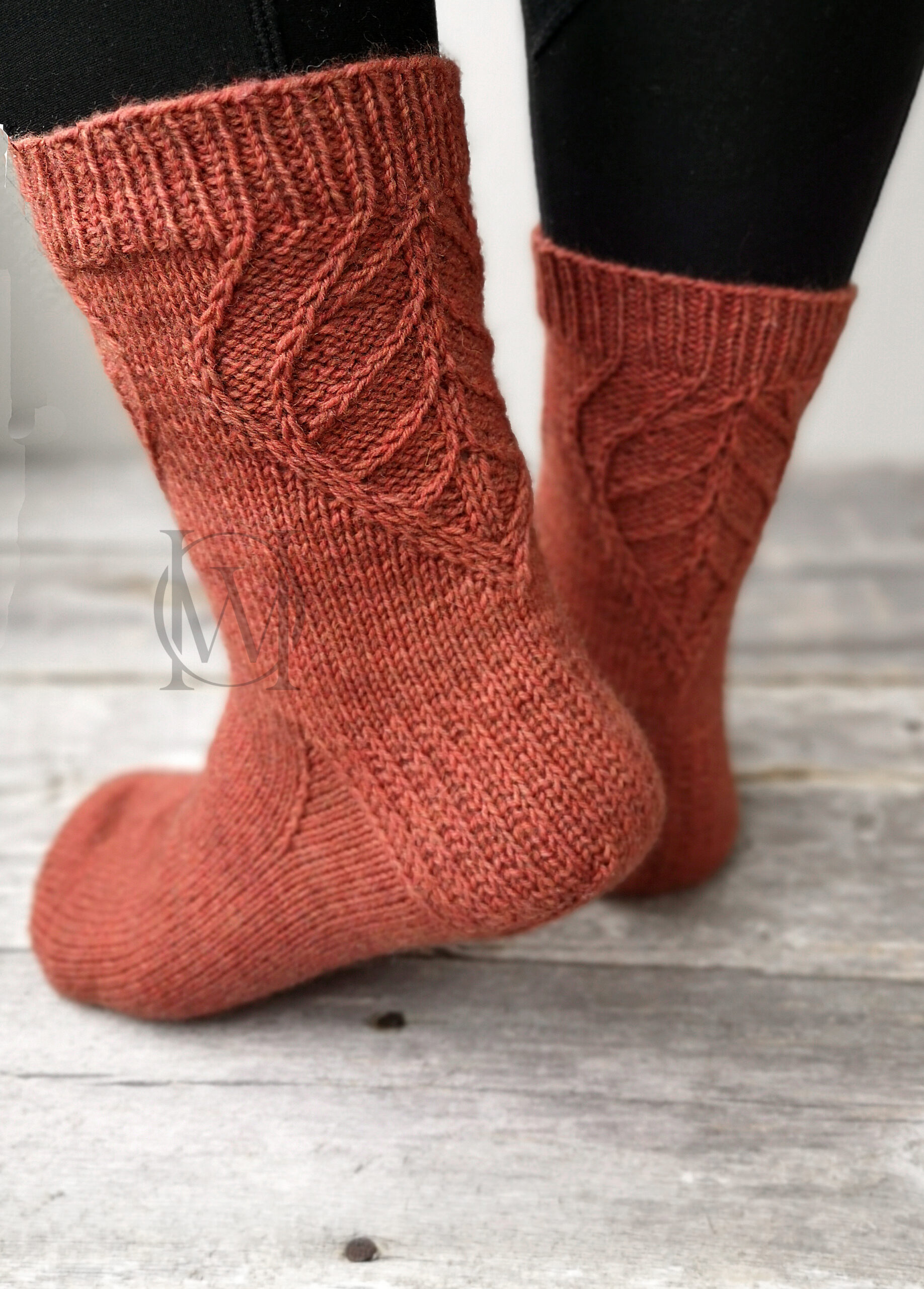 Poppelit Socks - PDF - Kuva 4